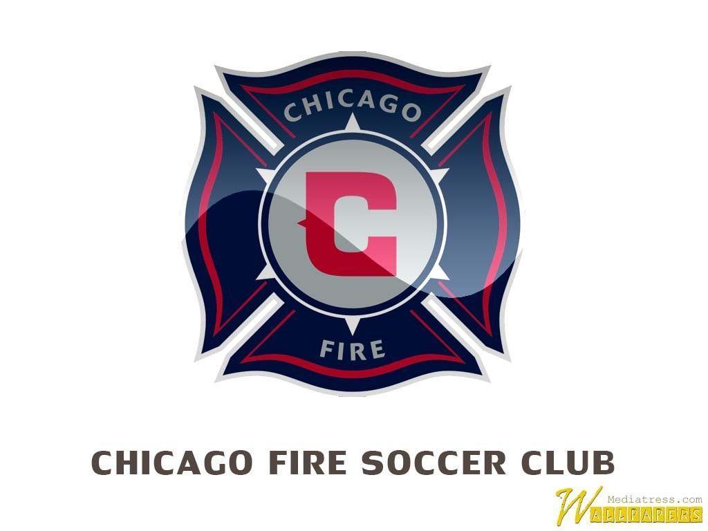 Chicago Fire Soccer Club Logo Wallpaper