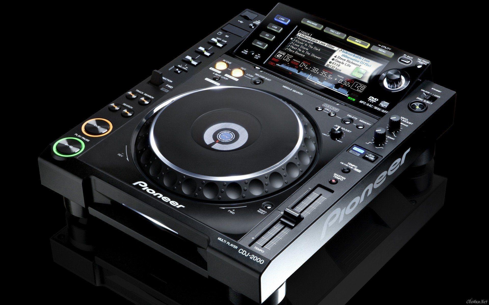 Pioneer DJ HD Wallpaper and Background Image