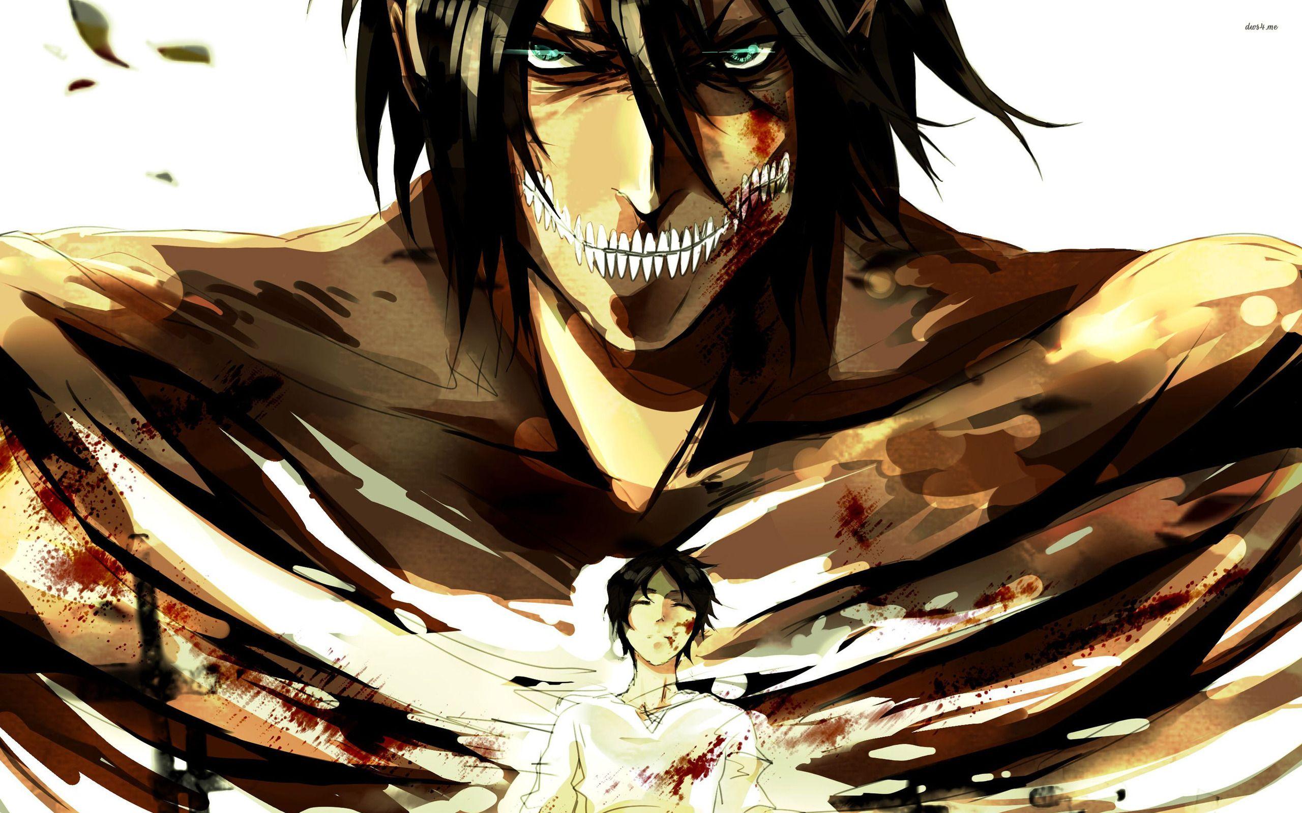 Attack On Titan HD Wallpaper