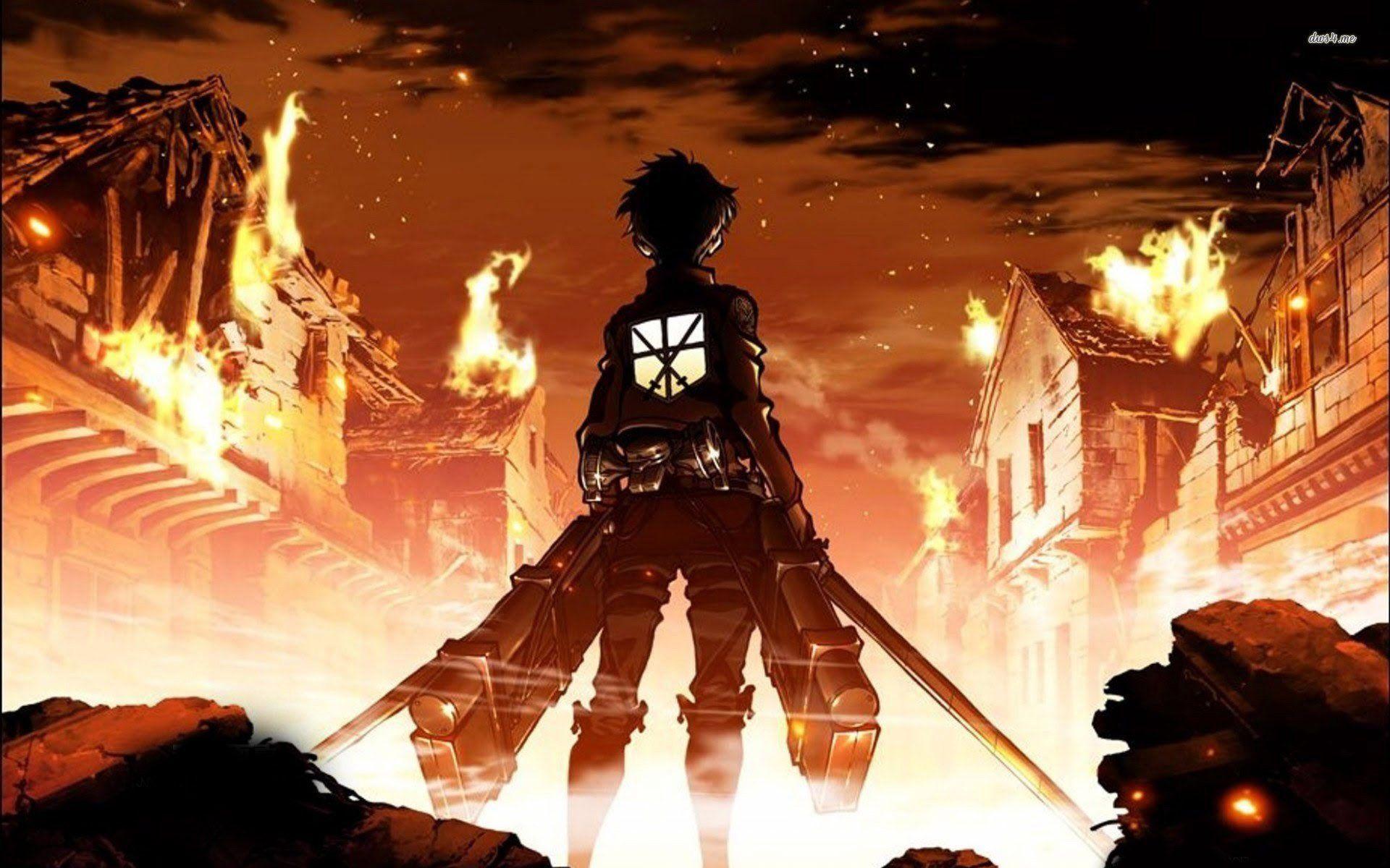 Attack On Titan HD Wallpaper and Background Image