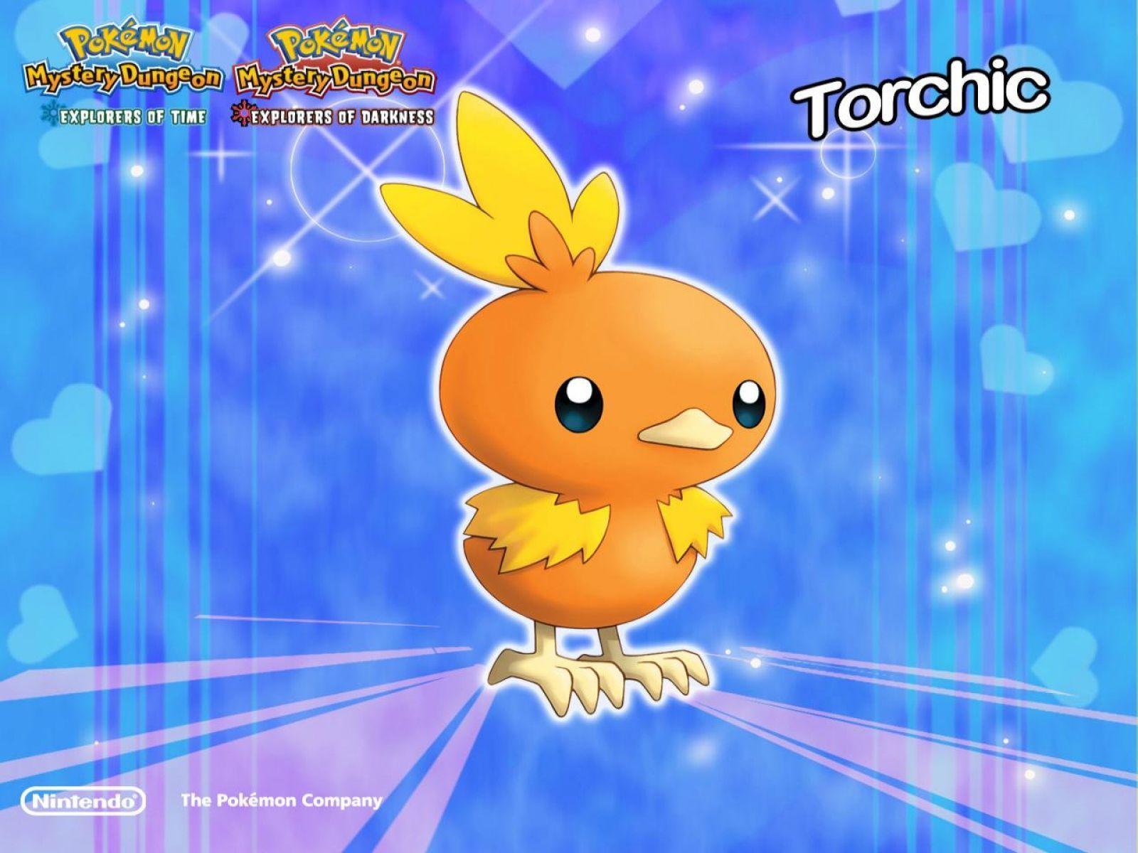 Torchic Wallpapers at Wallpaperist.