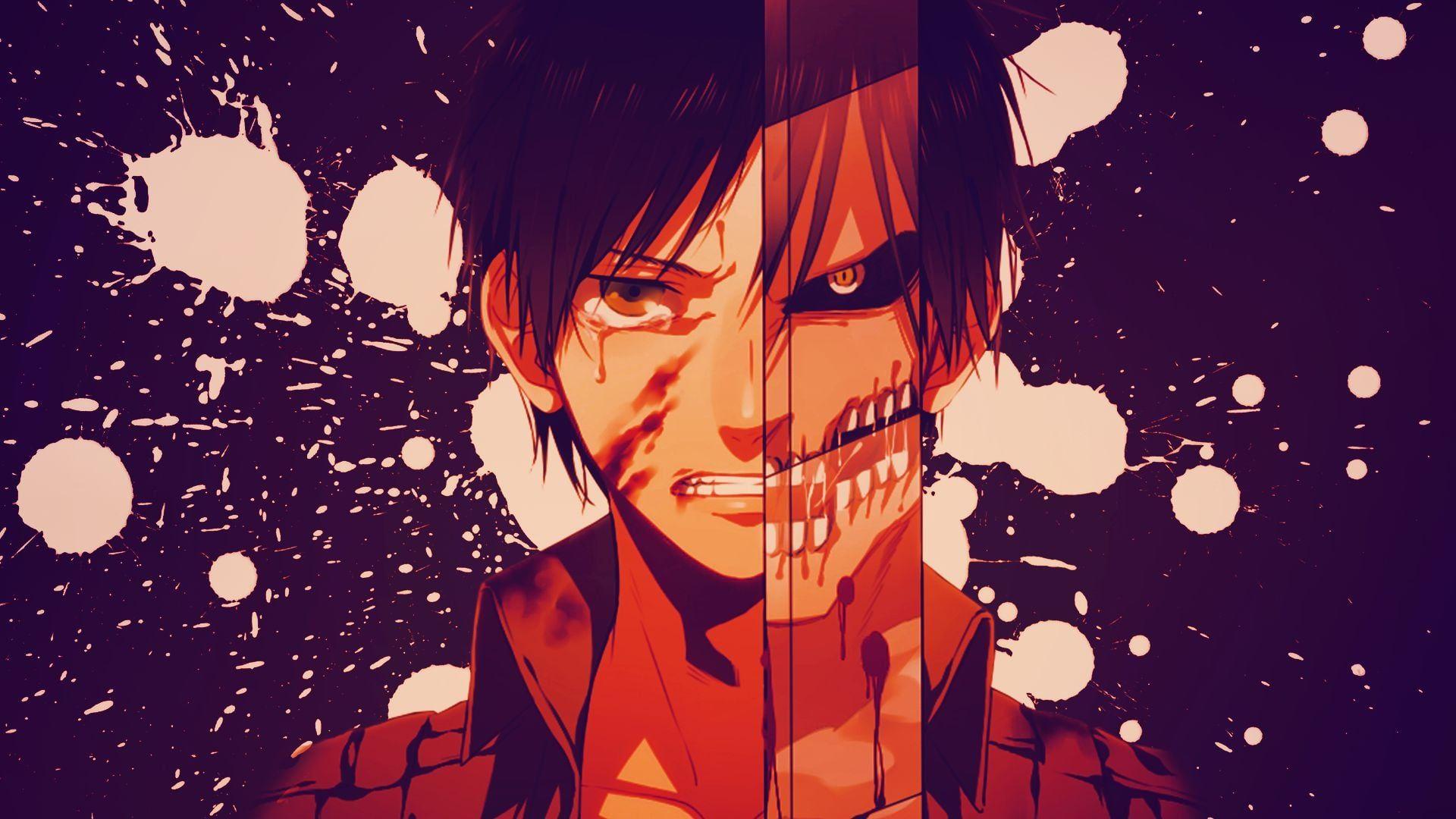 10+ Wallpaper Anime Eren keren tahun 2019