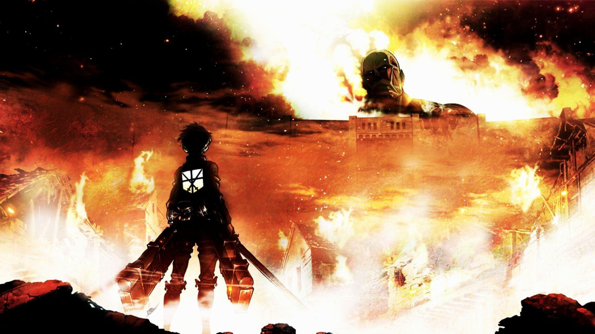 Eren Yeager Attack On Titan wallpaper HD Download