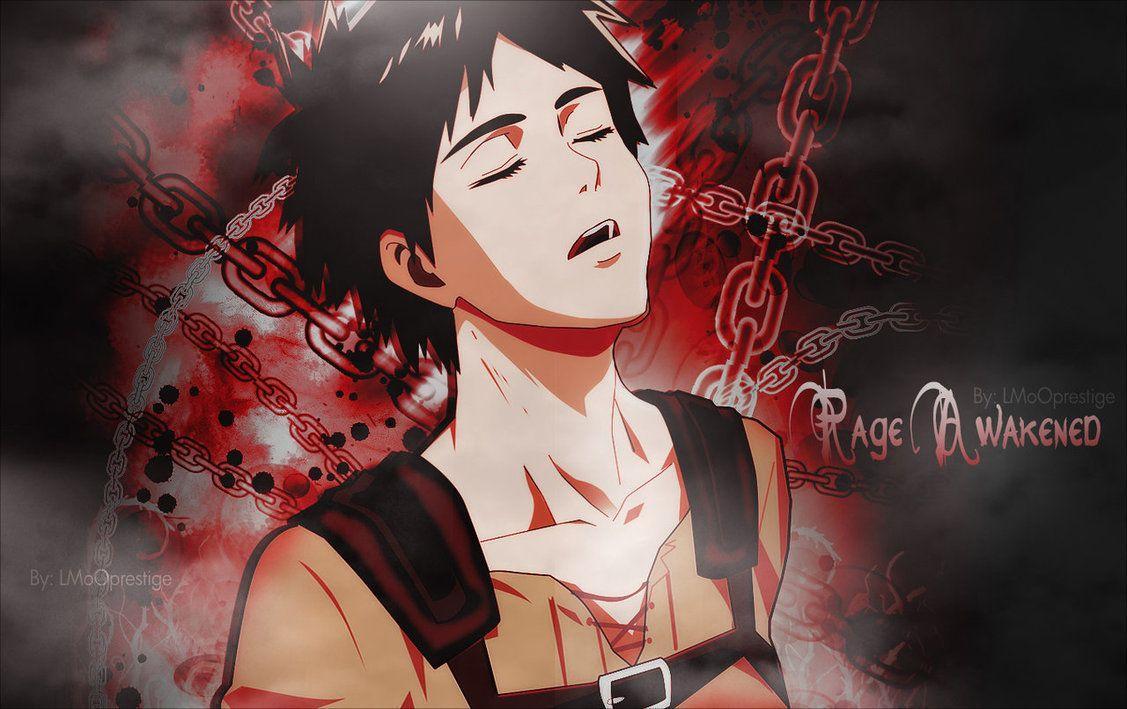 Attack On Titan Eren Yeager Wallpaper By LMoO PRESTiGE