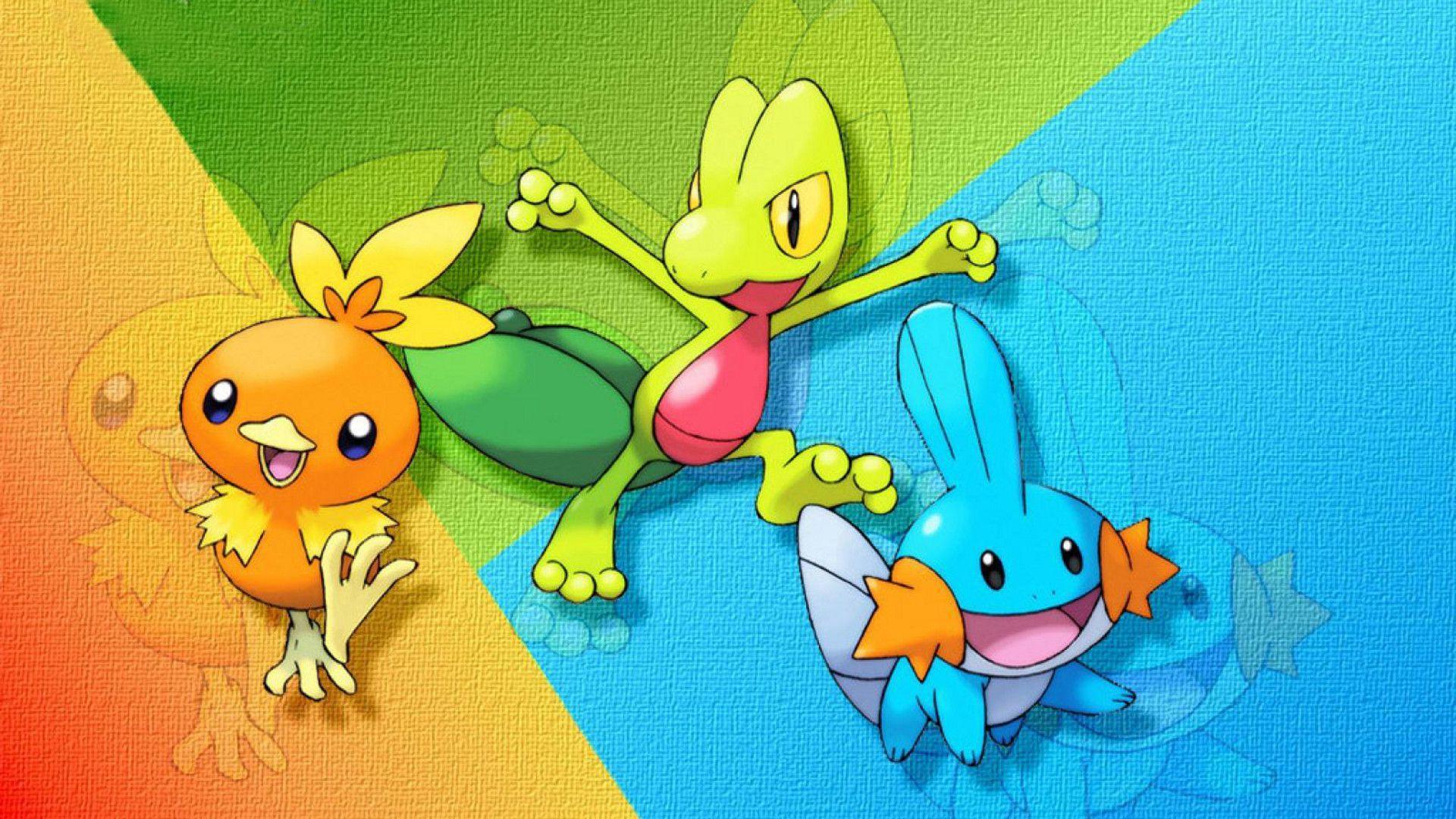 2 Pokemon LeafGreen Version HD Wallpapers.
