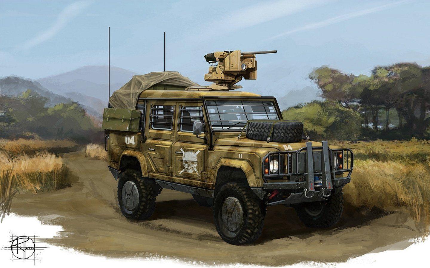 Military Vehicles HD Wallpaper