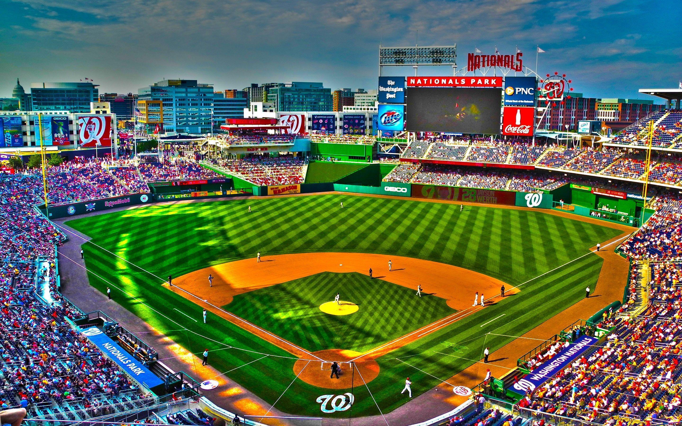 Baseball Stadium Wallpaper, Best Baseball Stadium Image