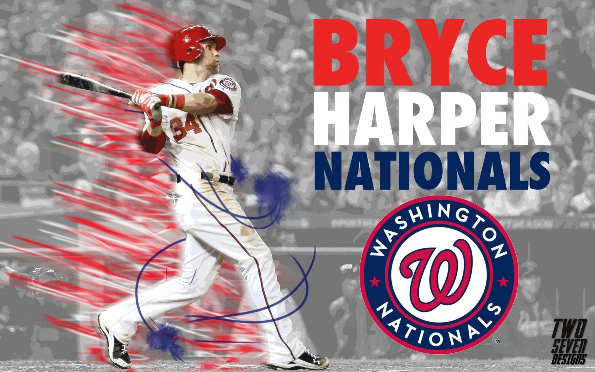 Washington Nationals Wallpaper Bryce Harper