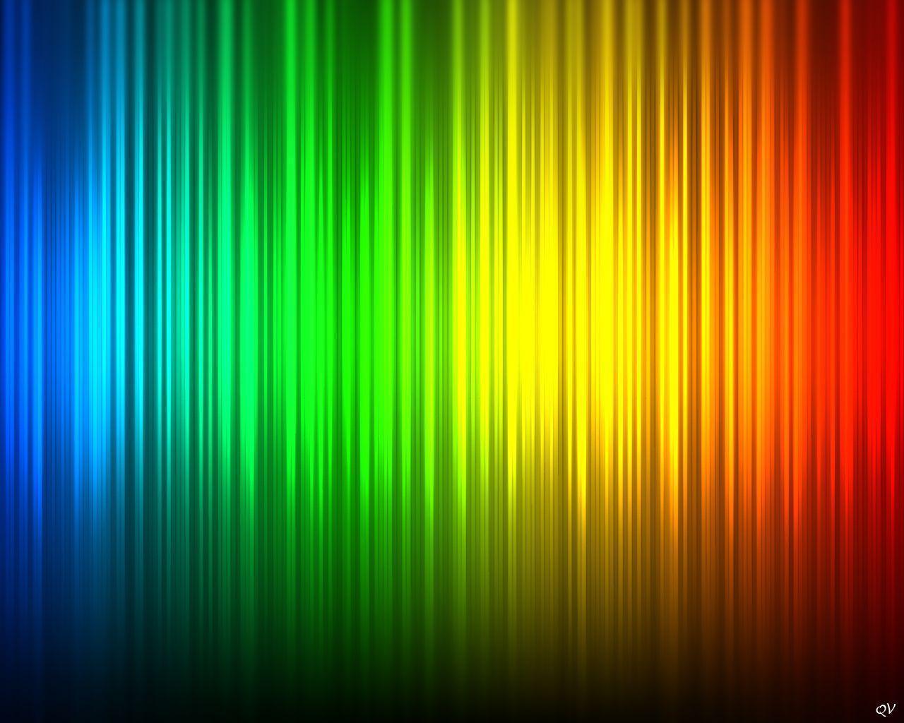 Color Spectrum Wallpaper