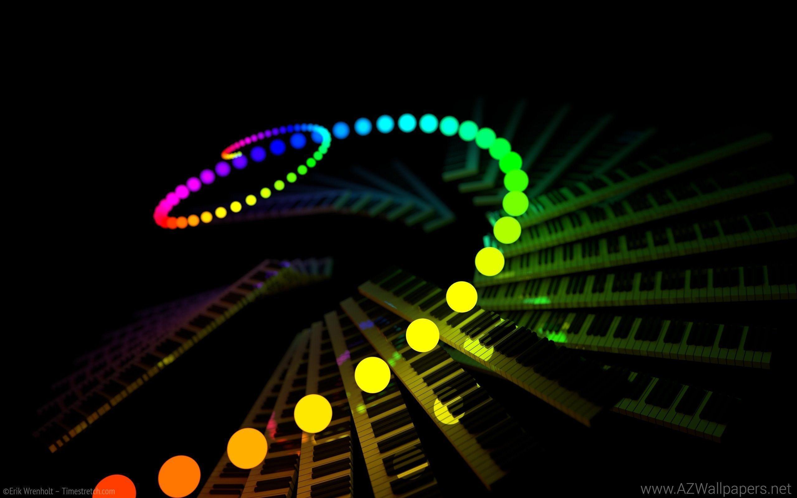 Abstract Spectrum Wallpaper Desktop Background