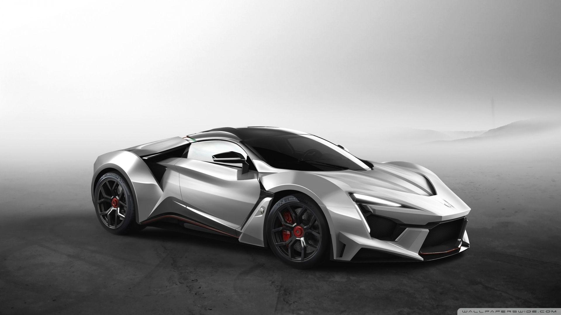 W Motors Fenyr SuperSport HD desktop wallpaper, Widescreen