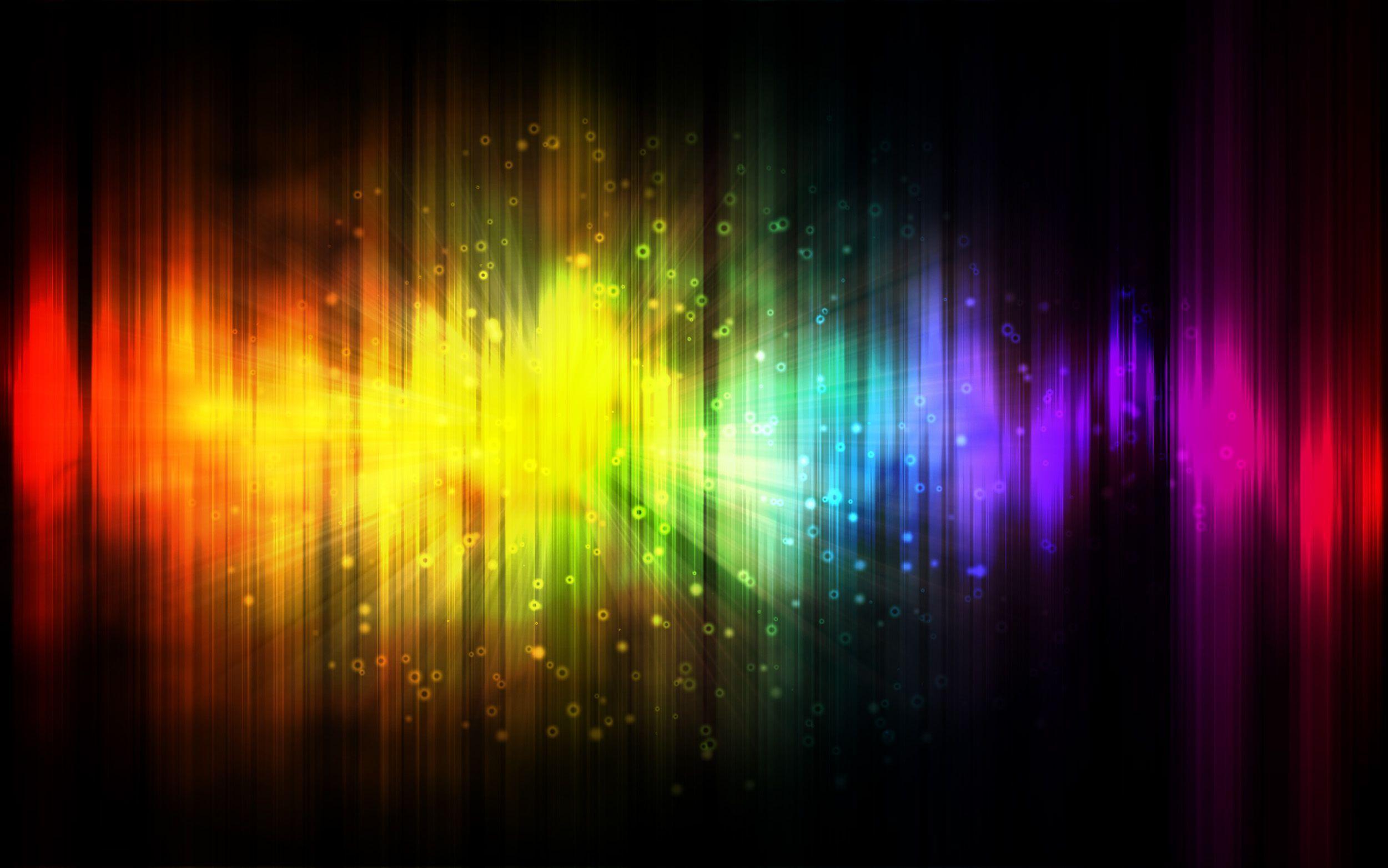 Spectrum Of Tree Wallpaper