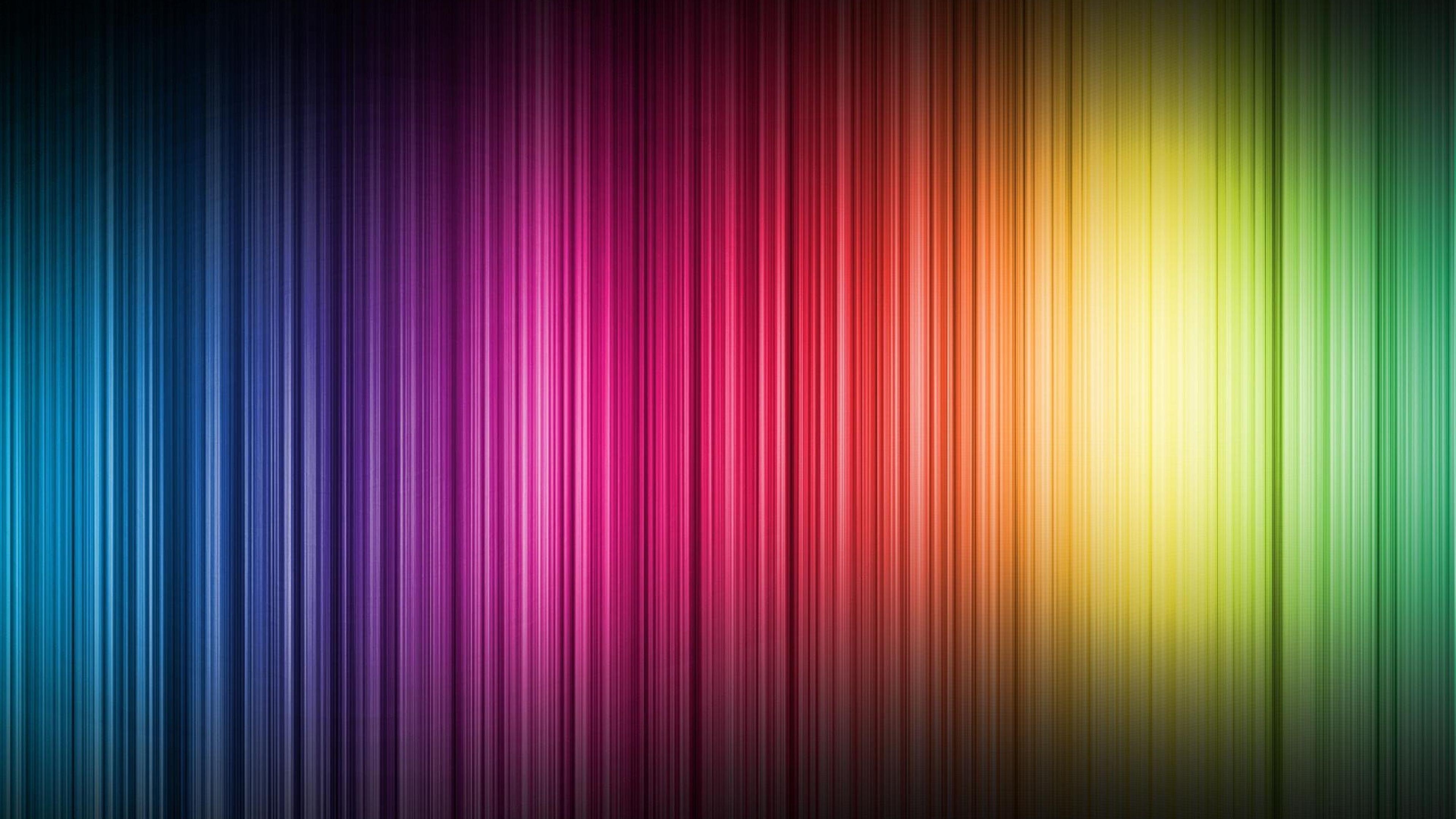 4K Ultra HD Spectrum Wallpaper HD, Desktop Background 3840x2160