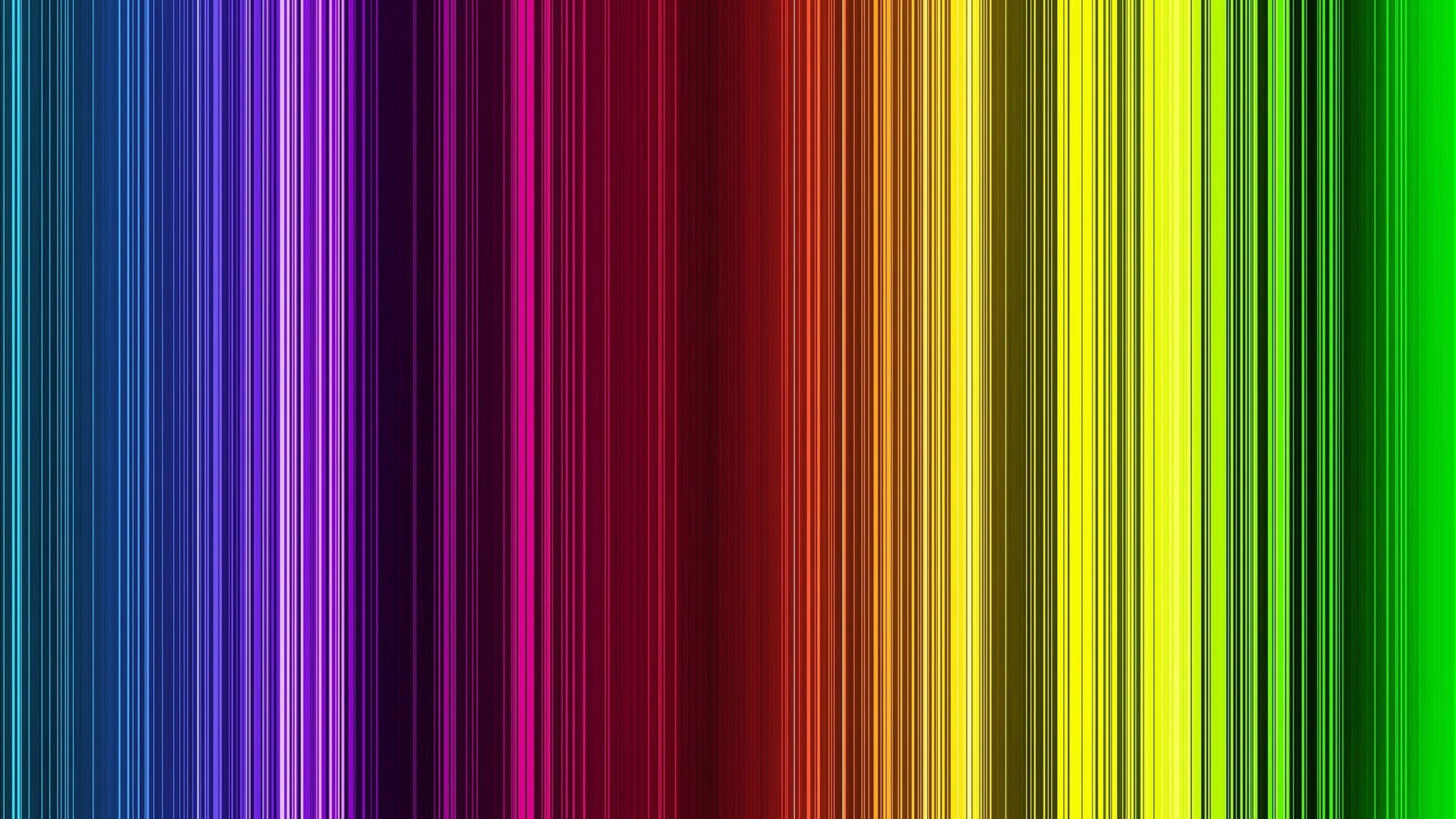 4K Ultra HD Spectrum Wallpaper HD, Desktop Background 3840x2160