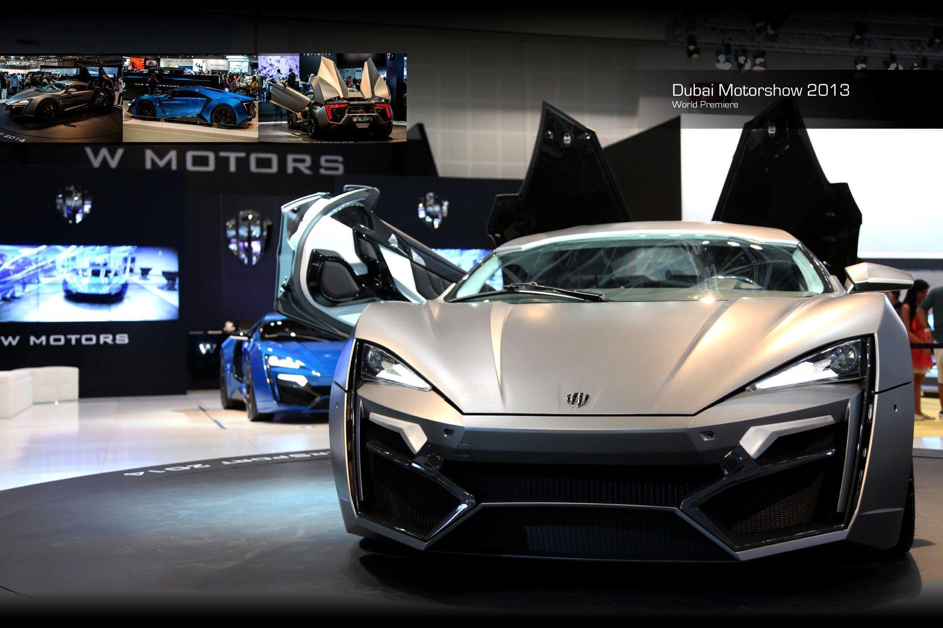 W Motors Lykan Hypersport Wallpaper HD Download
