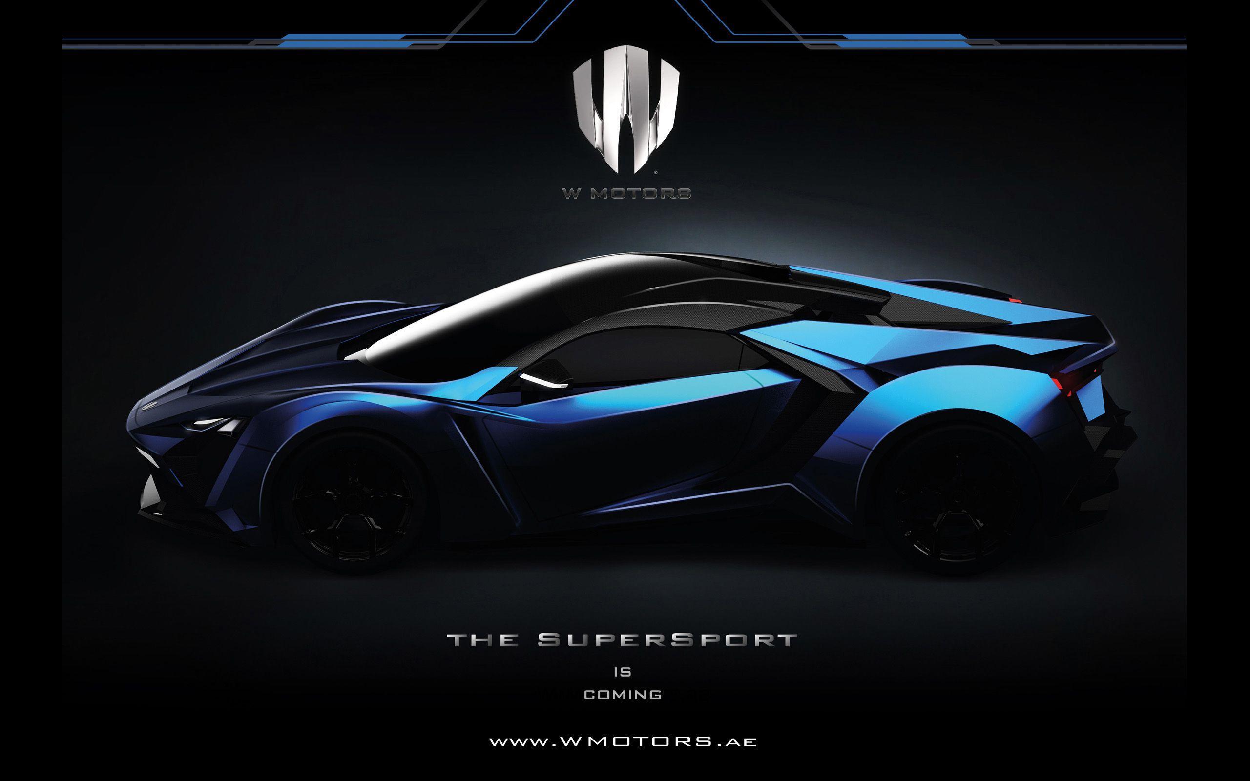 W Motors Lykan SuperSport Supercar G Wallpaperx1600