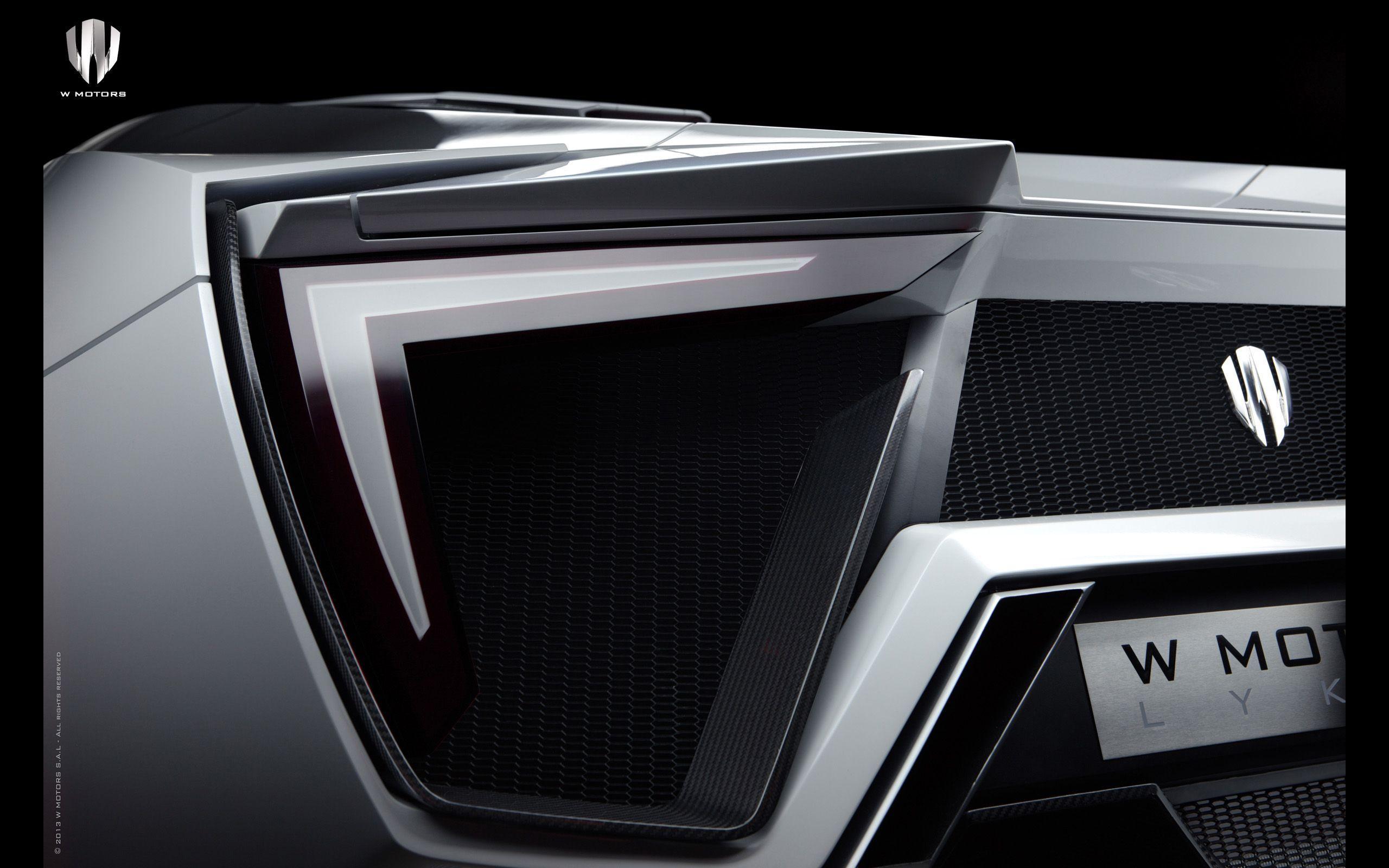 W Motors Lykan HyperSport Details