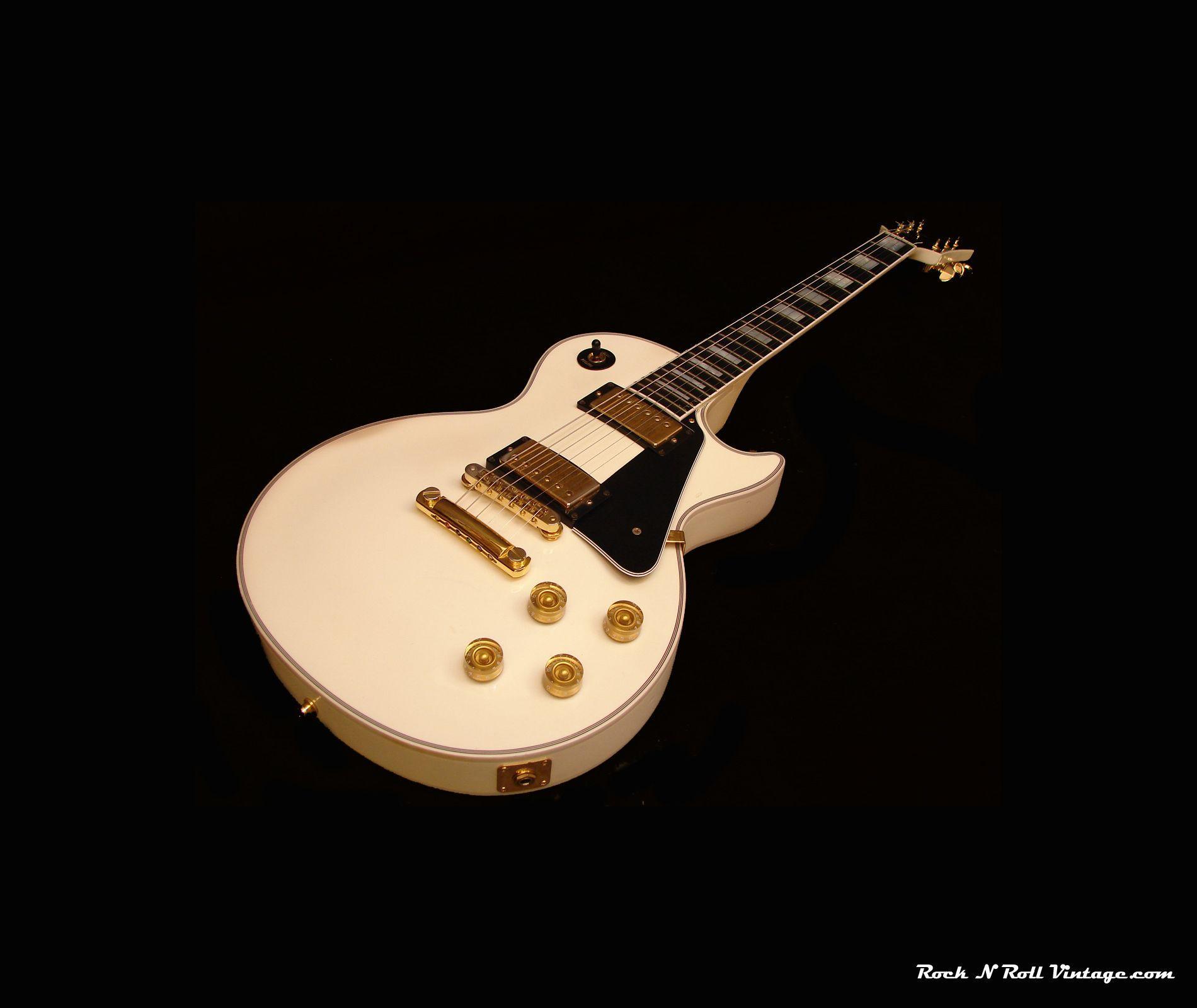 Les paul vs Fender (wallpaper)!
