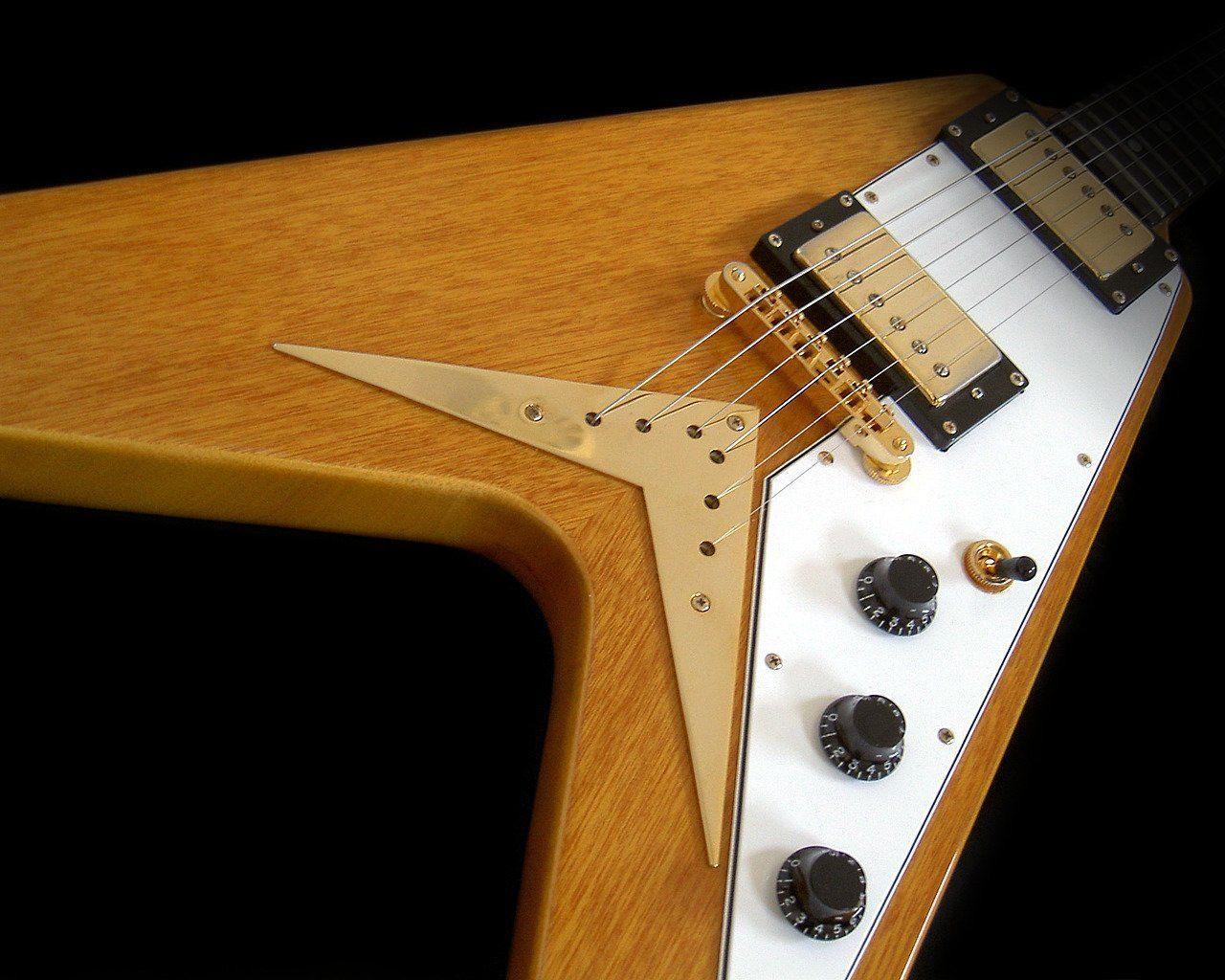 Gibson Flying v Wallpaper