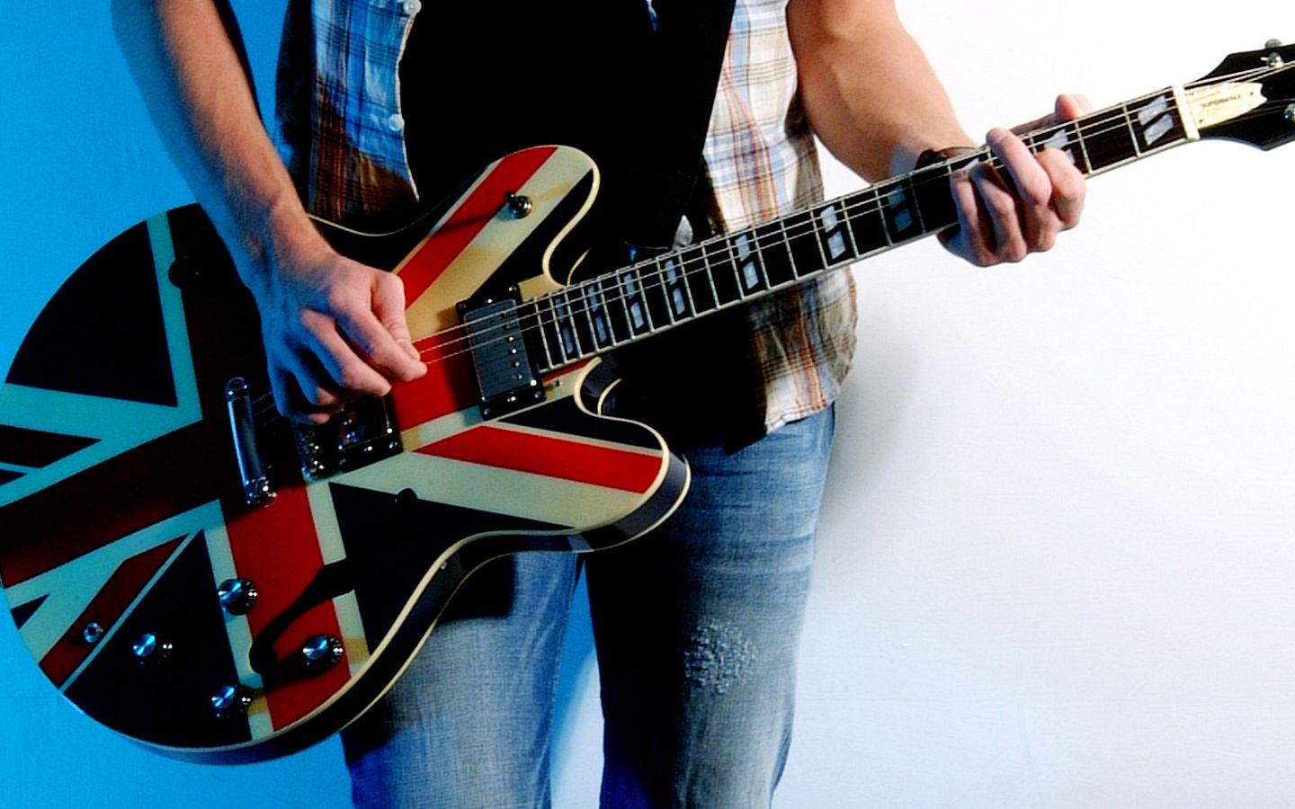 Epiphone Supernova Union Jack