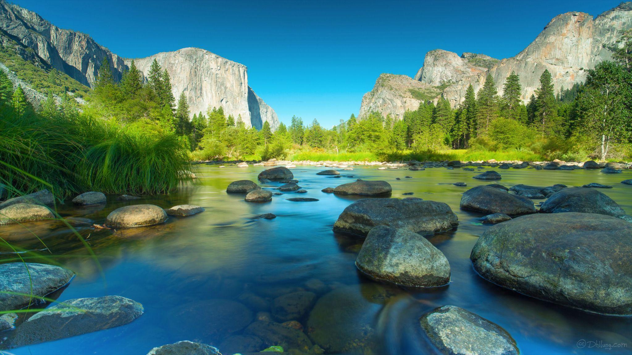 Yosemite National Park Wallpaper HD