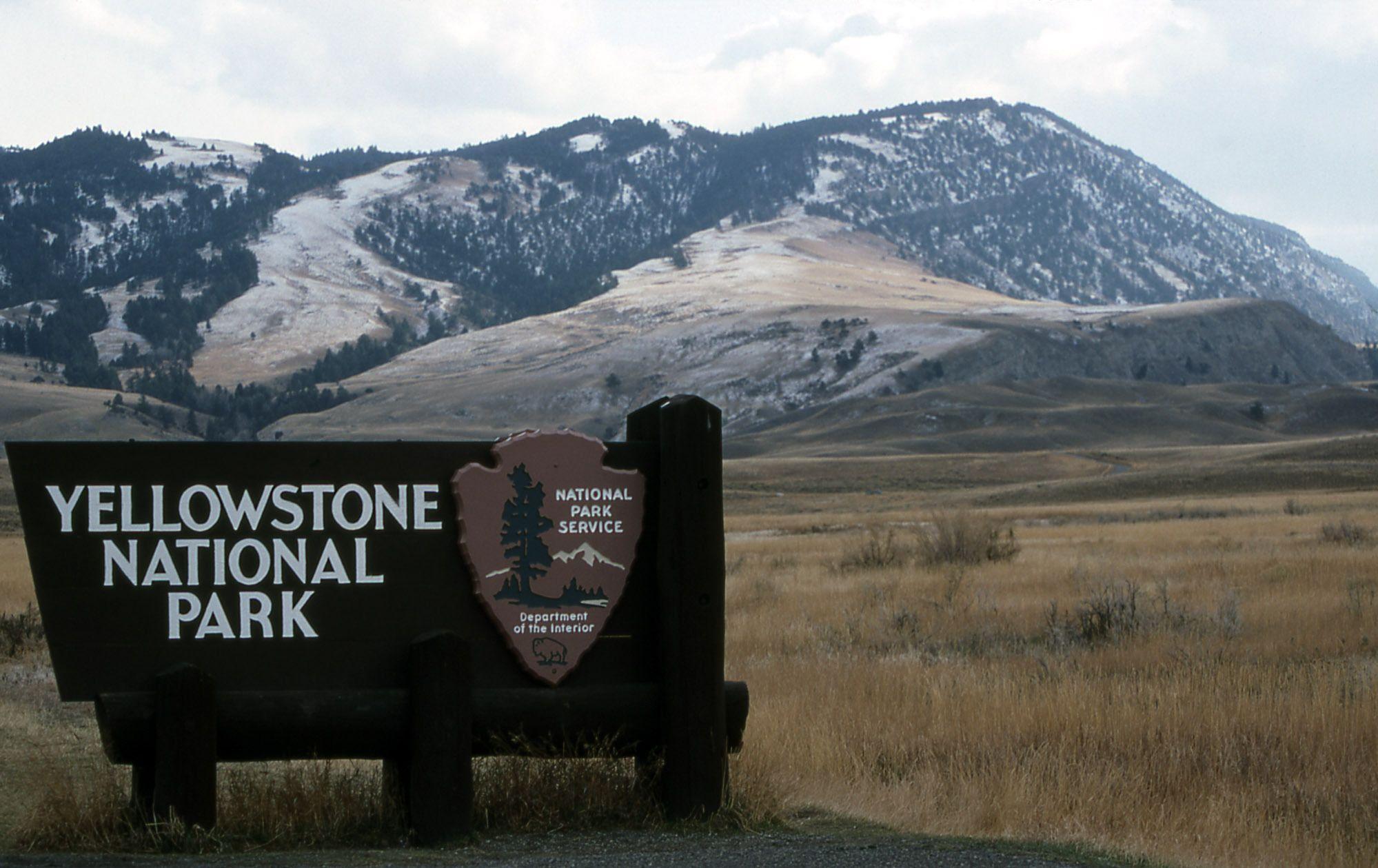 Yellowstone National Park Wallpaper