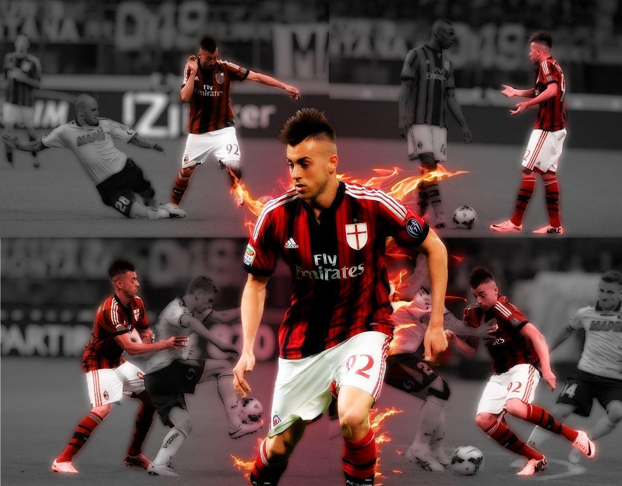 El Shaarawy AC Milan (Wallpaper)