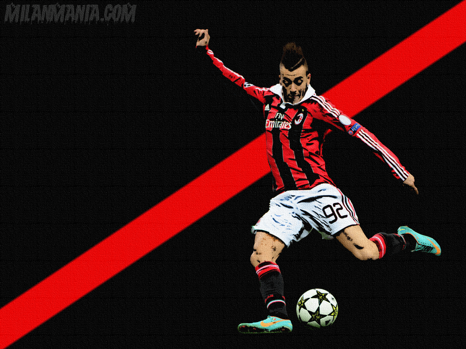 el shaarawy hd wallpaper 2022