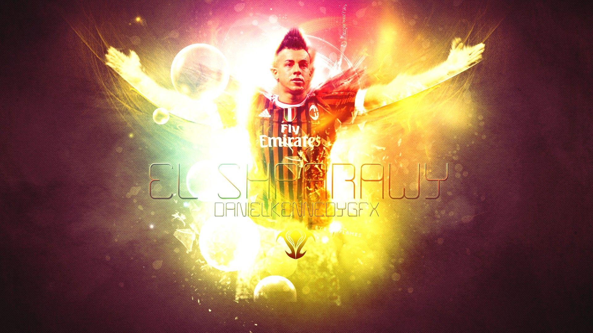 Simply: AC Milan Stefan El Shaarawy desktop bakcgrounds