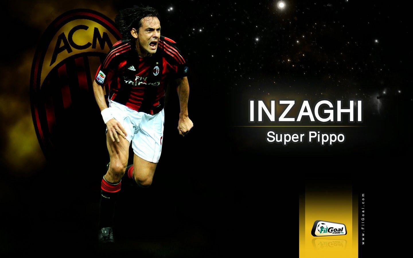 AC Milan Legend Inzaghi.C Milan Wallpaper. i