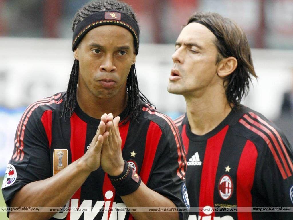 Filippo Inzaghi Ronaldinho Wallpaper