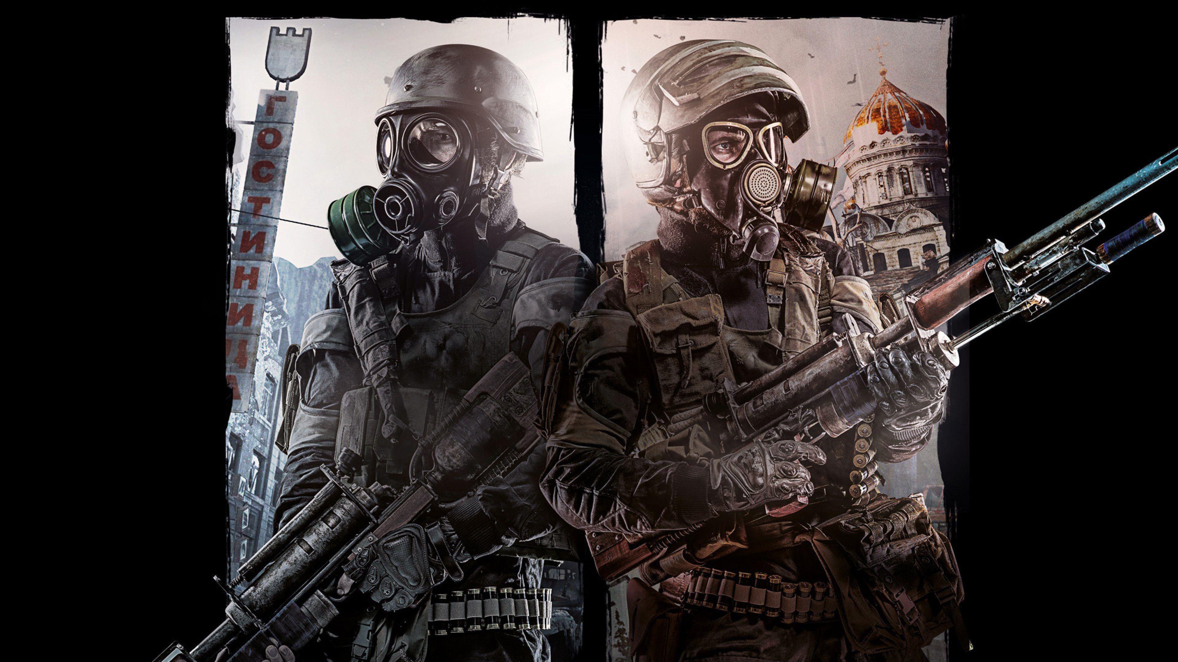 hd metro last light backgrounds