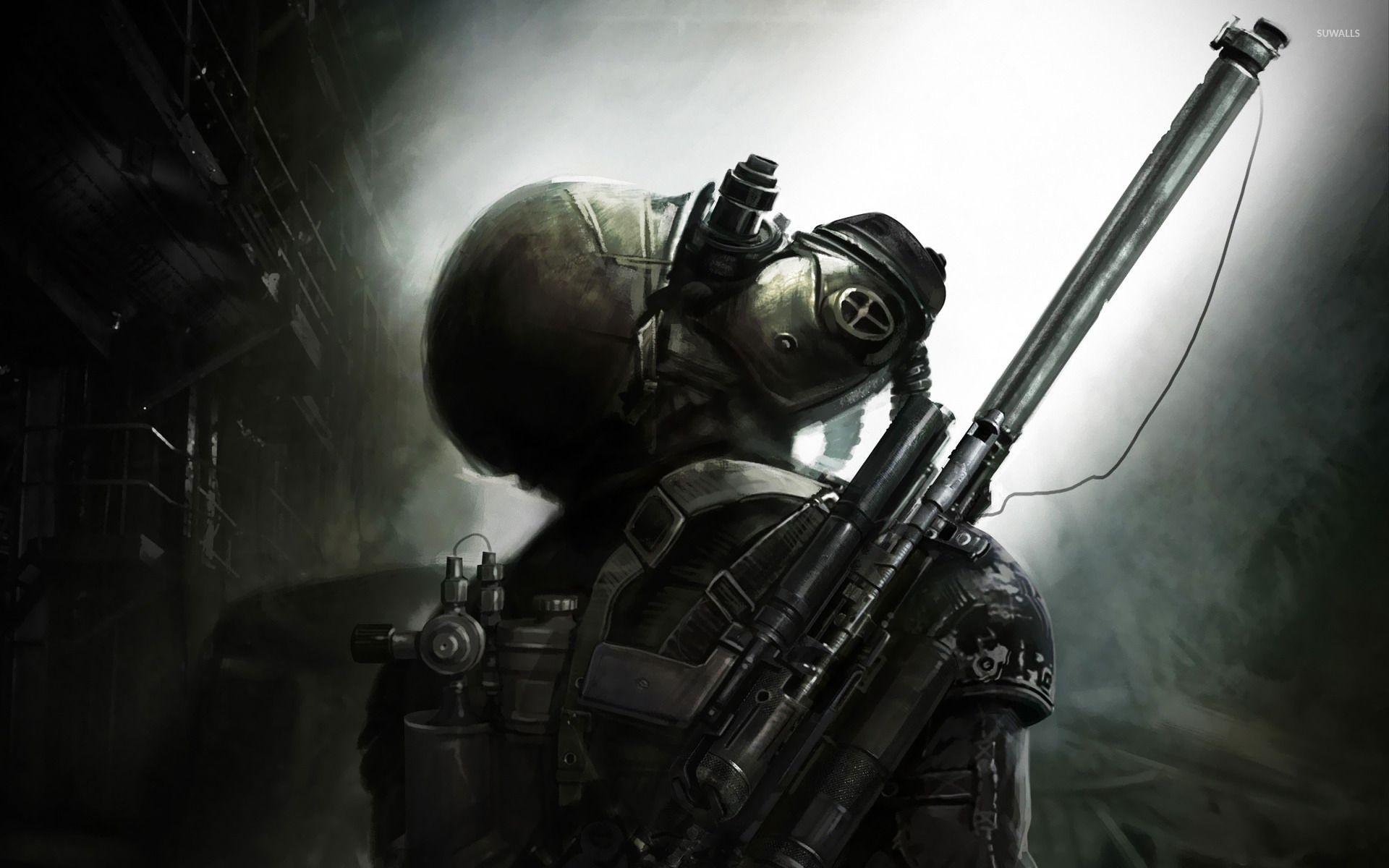 768 metro last light wallpapers