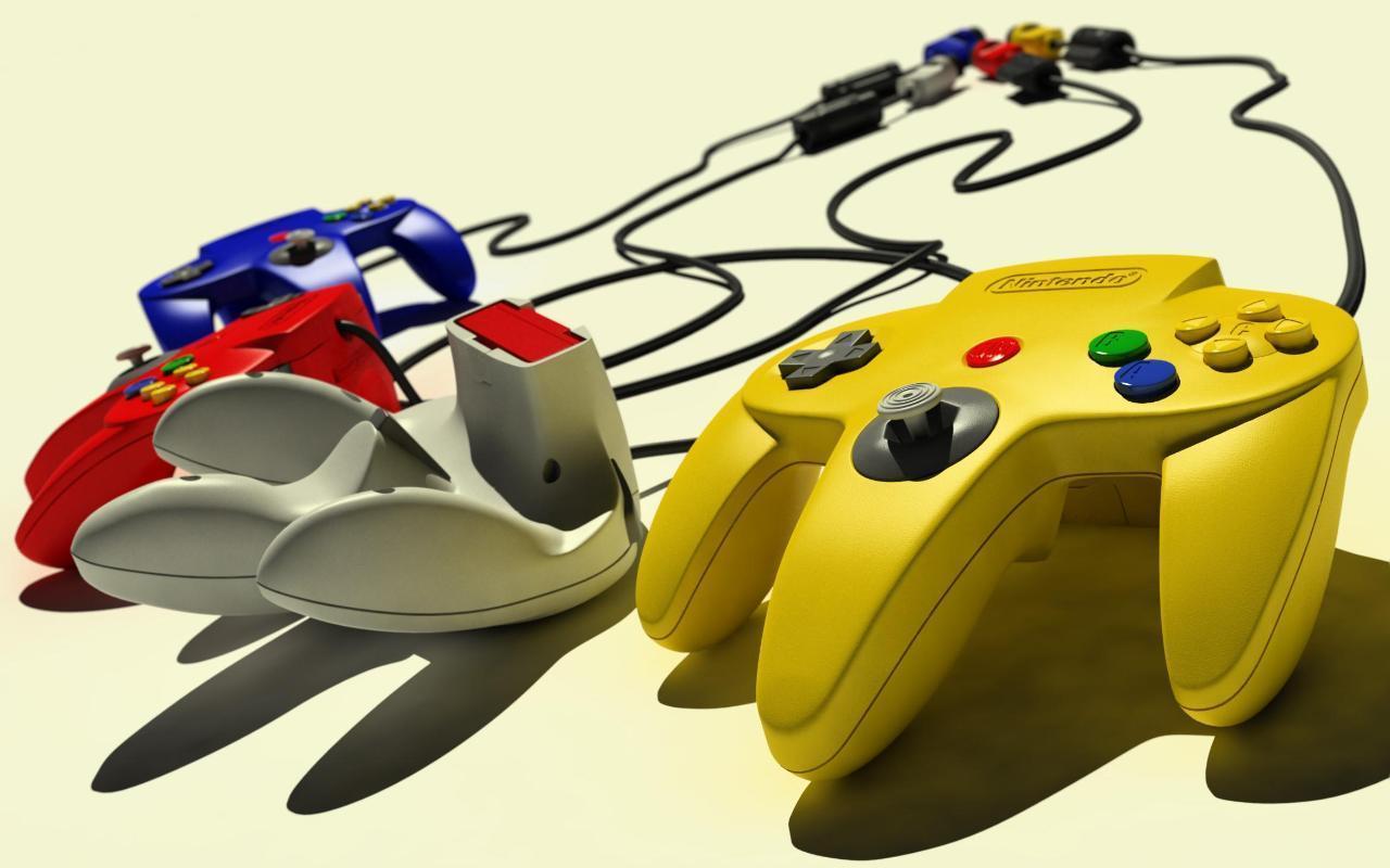 N 64 Image Nintendo 64 HD Wallpaper And Background Photo