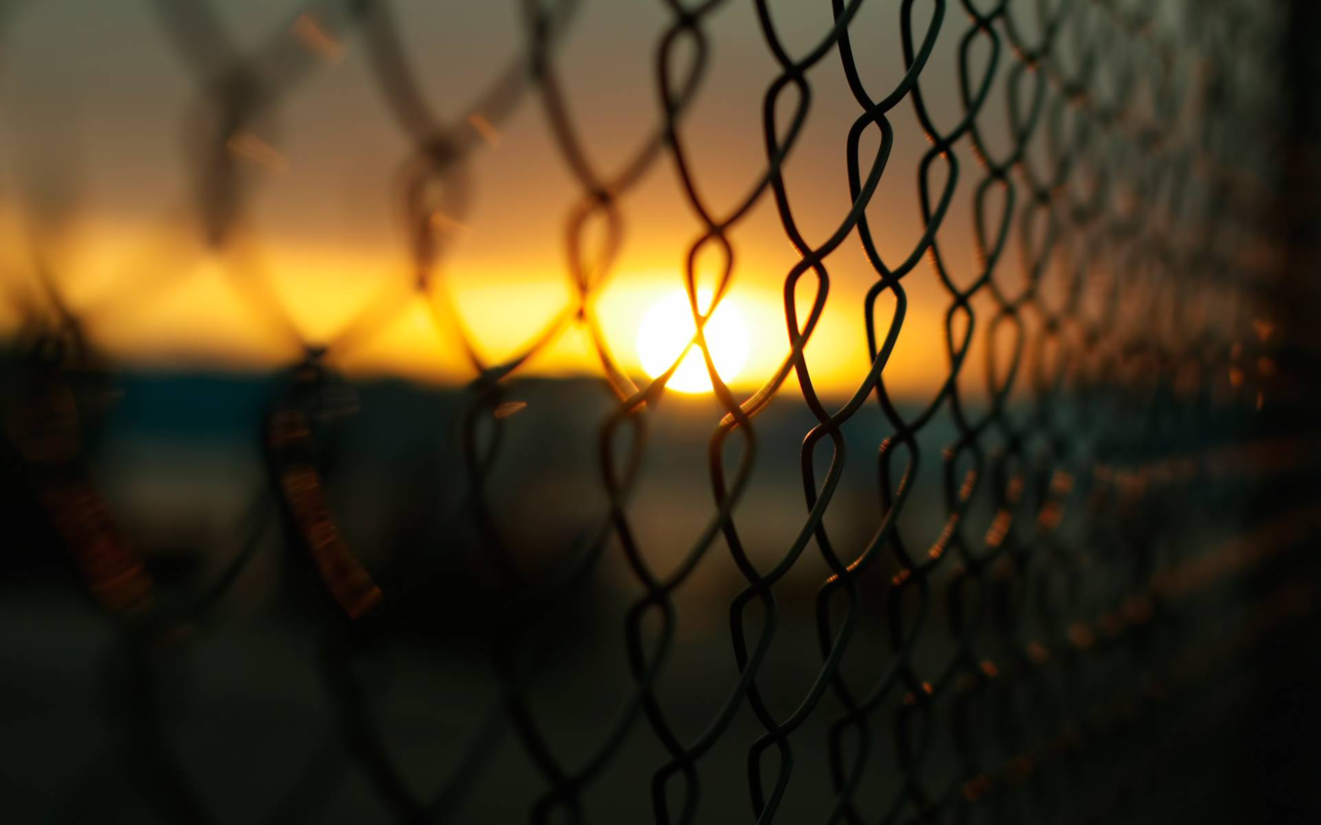 HD Creative Fence Picture, Full HD Wallpaper