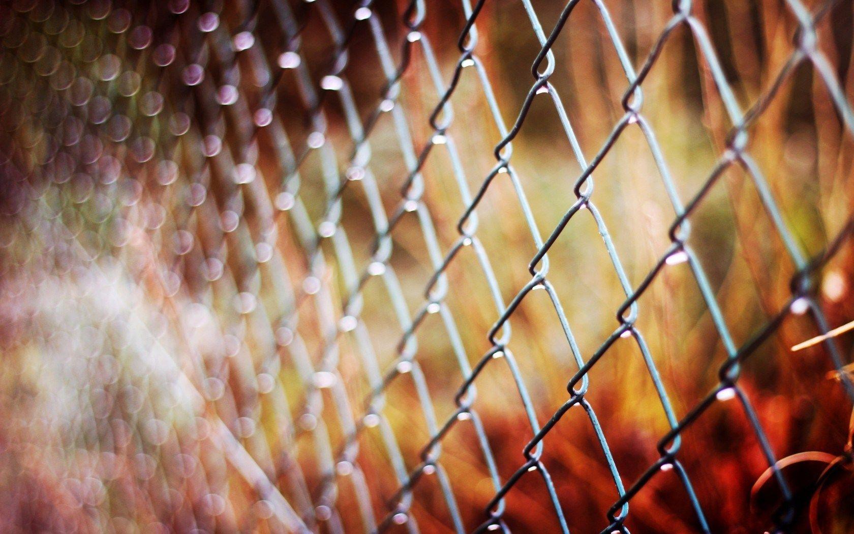 Metal Fence wallpaperx1200