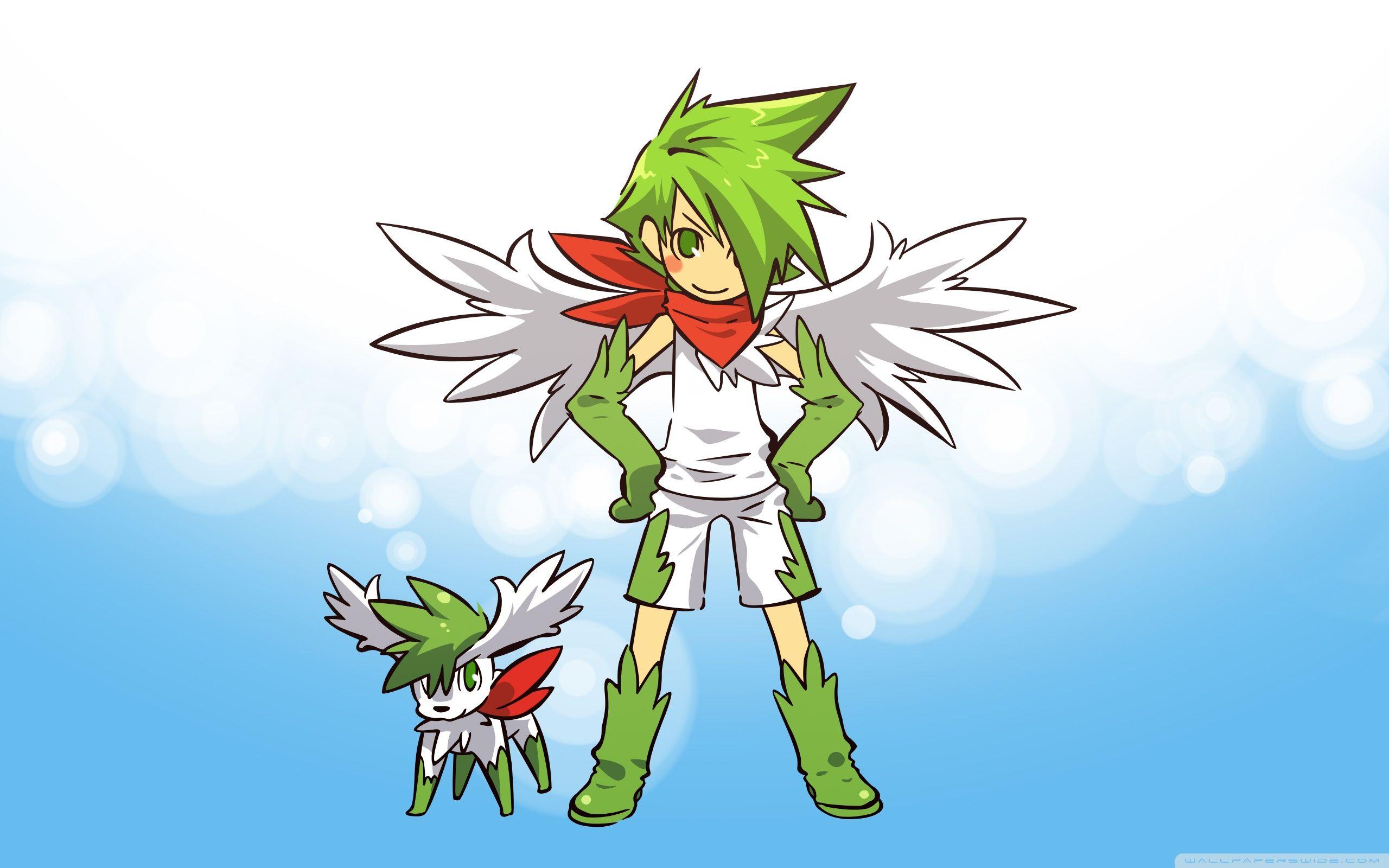 Download Shaymin Pokemon Go Maps Background Wallpaper