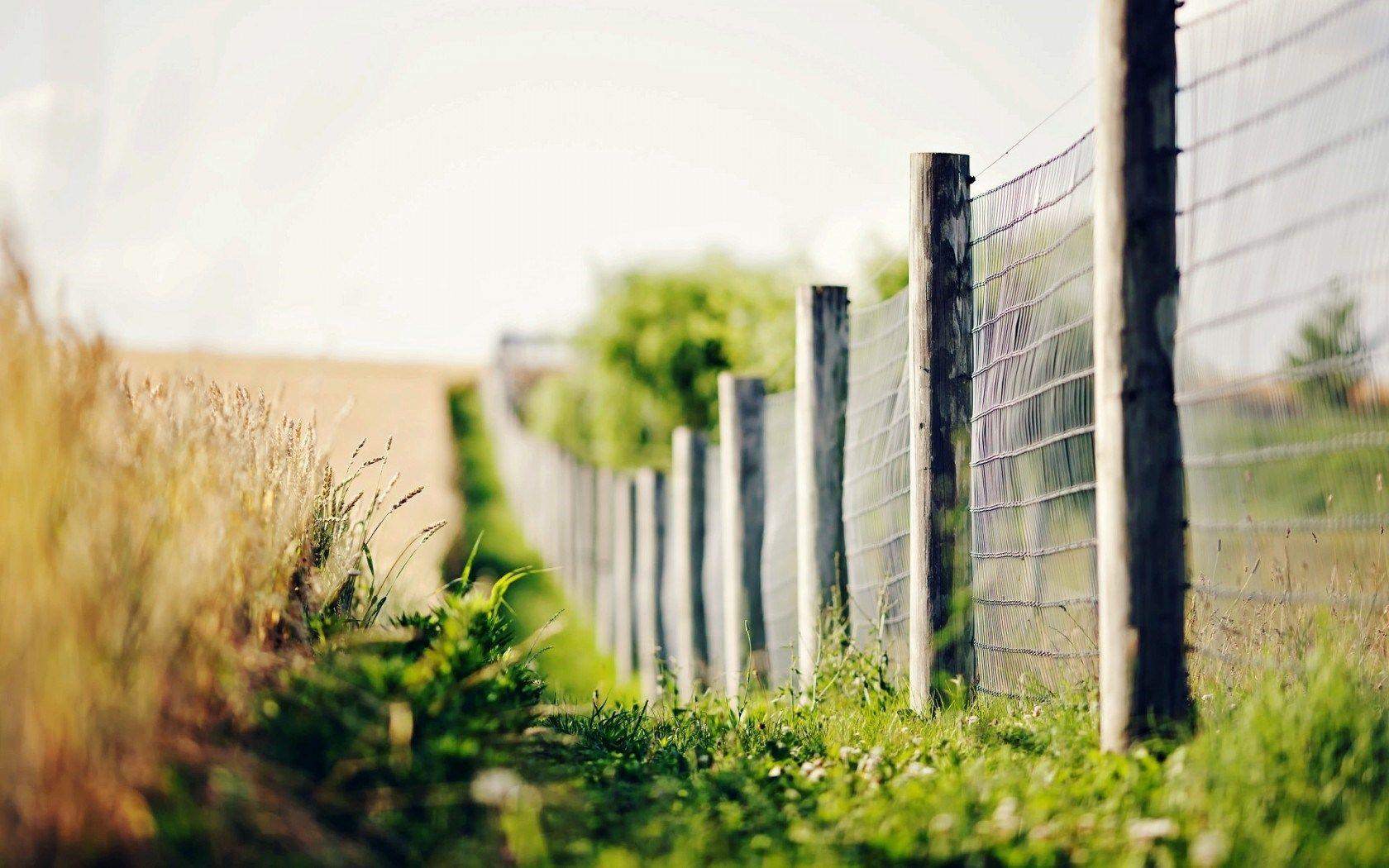 HD Country Fence Wallpaper and Photo. HD Nature Wallpaper