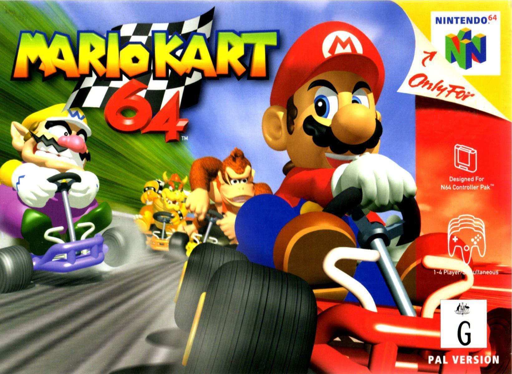 Mario Kart 64 Background, HQ, Keanna Mighele