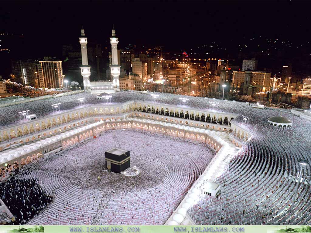 Kaaba Islamic Wallpaper and Islamic Laws