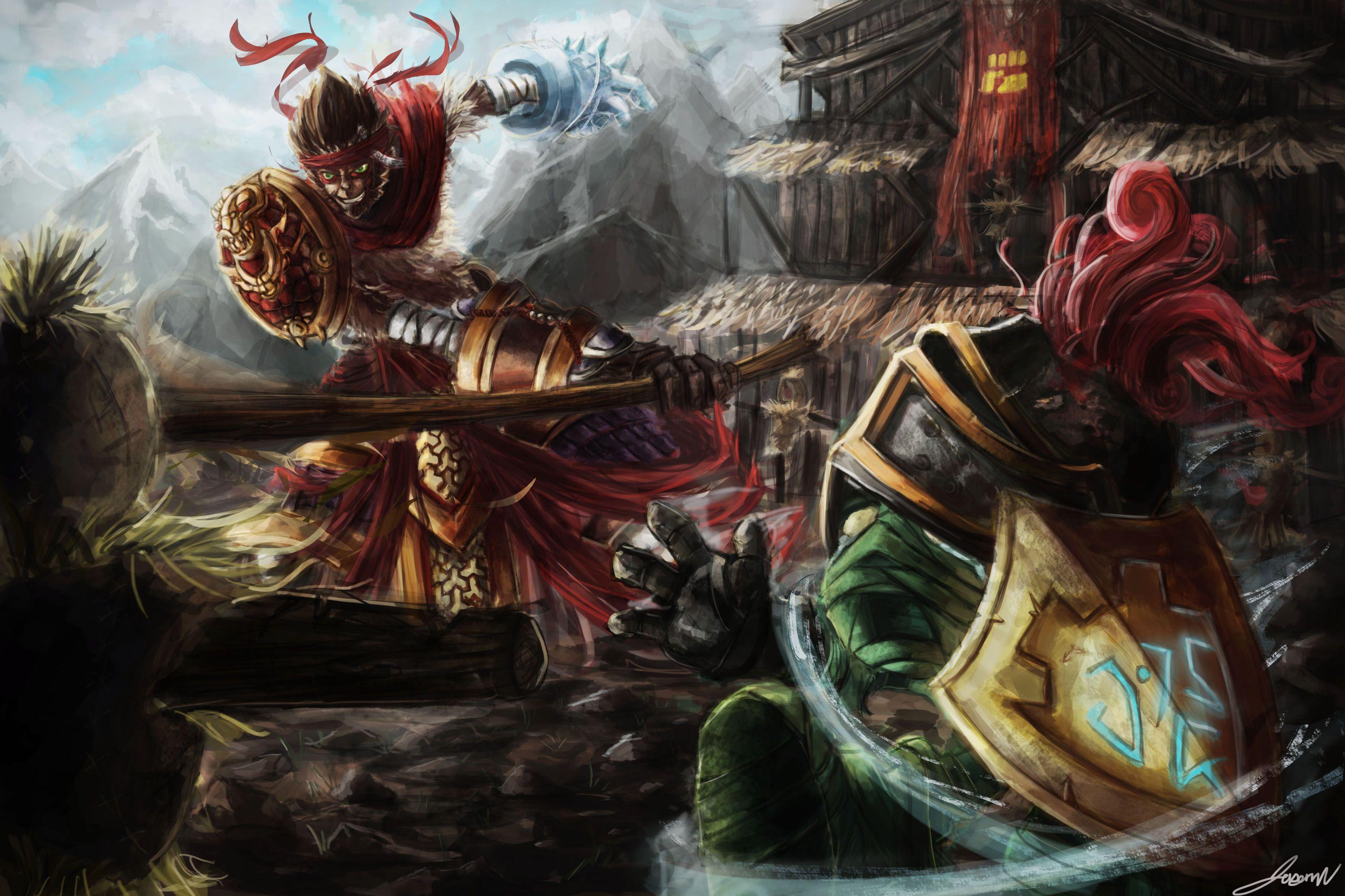 Wukong (League Of Legends) HD Wallpaper. Background