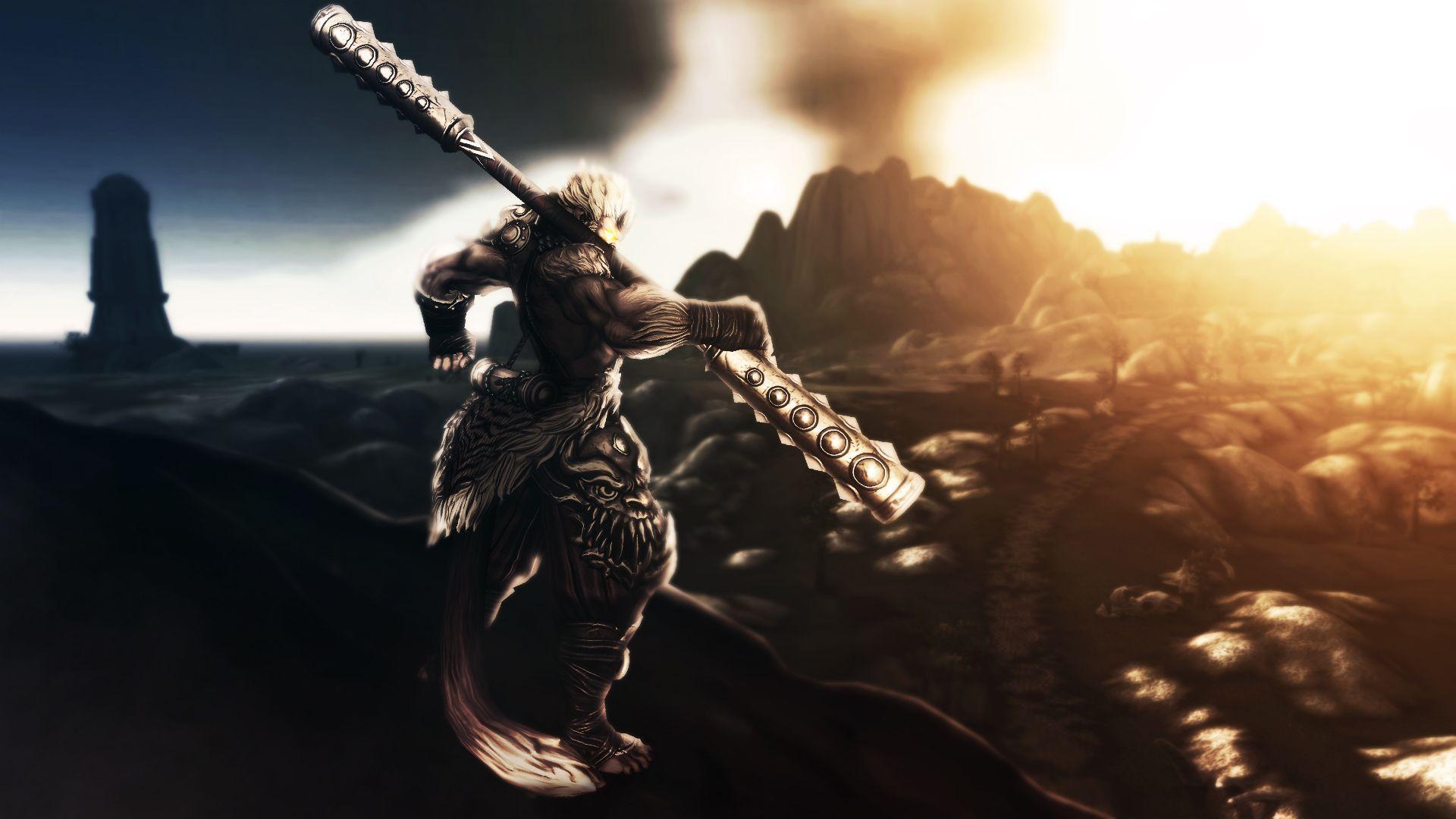 Sun Wukong Wallpapers Wallpaper Cave