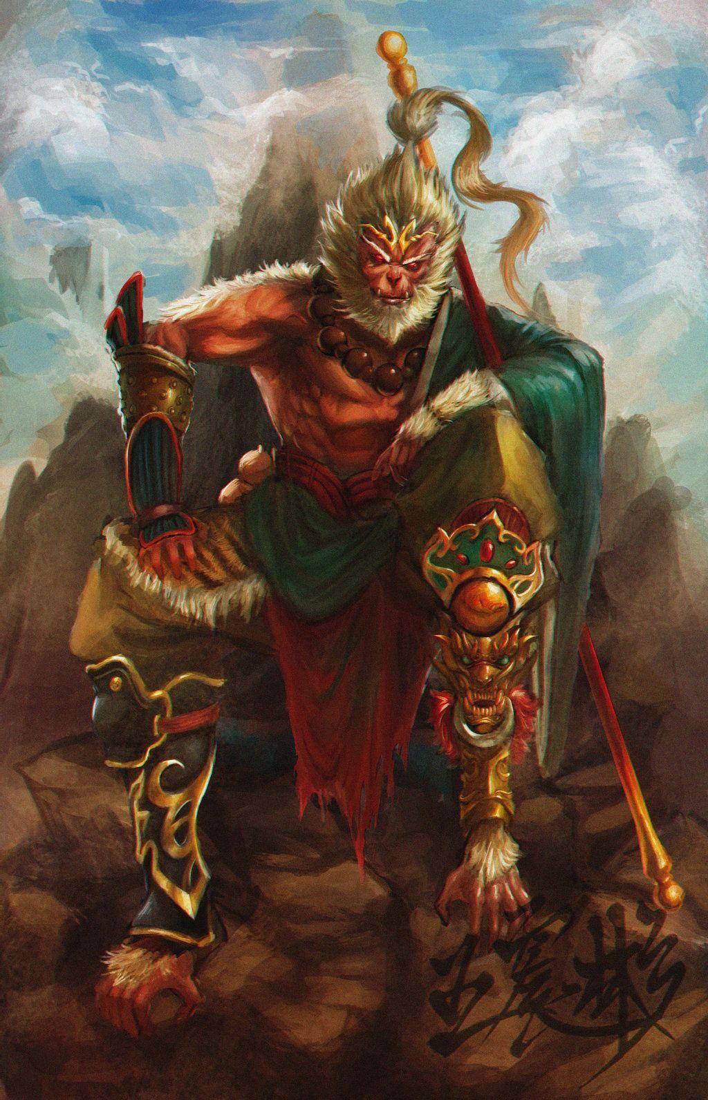 Sun Wukong Wallpapers Wallpaper Cave