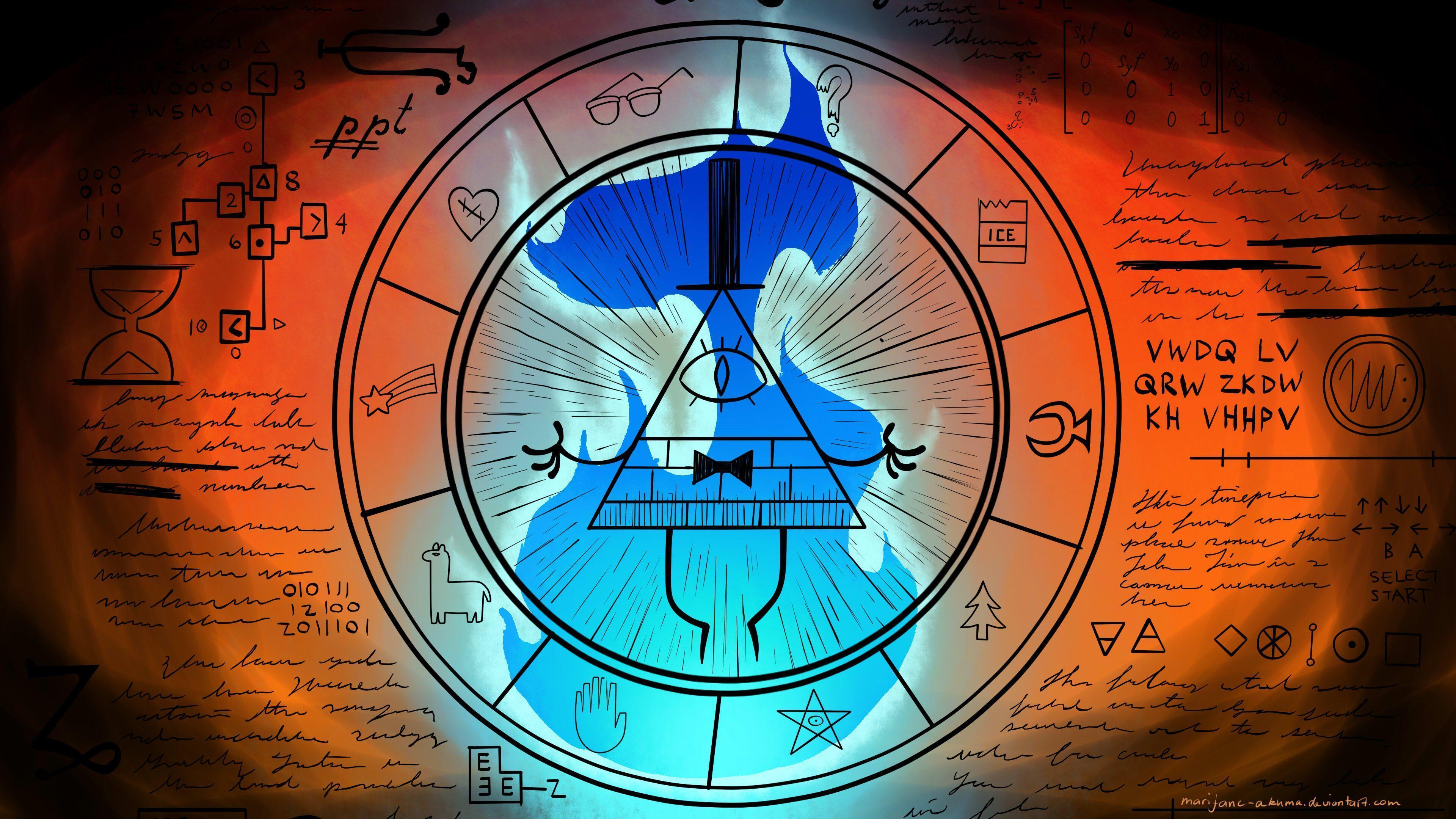 Bill Cipher Wallpaper  Download to your mobile from PHONEKY