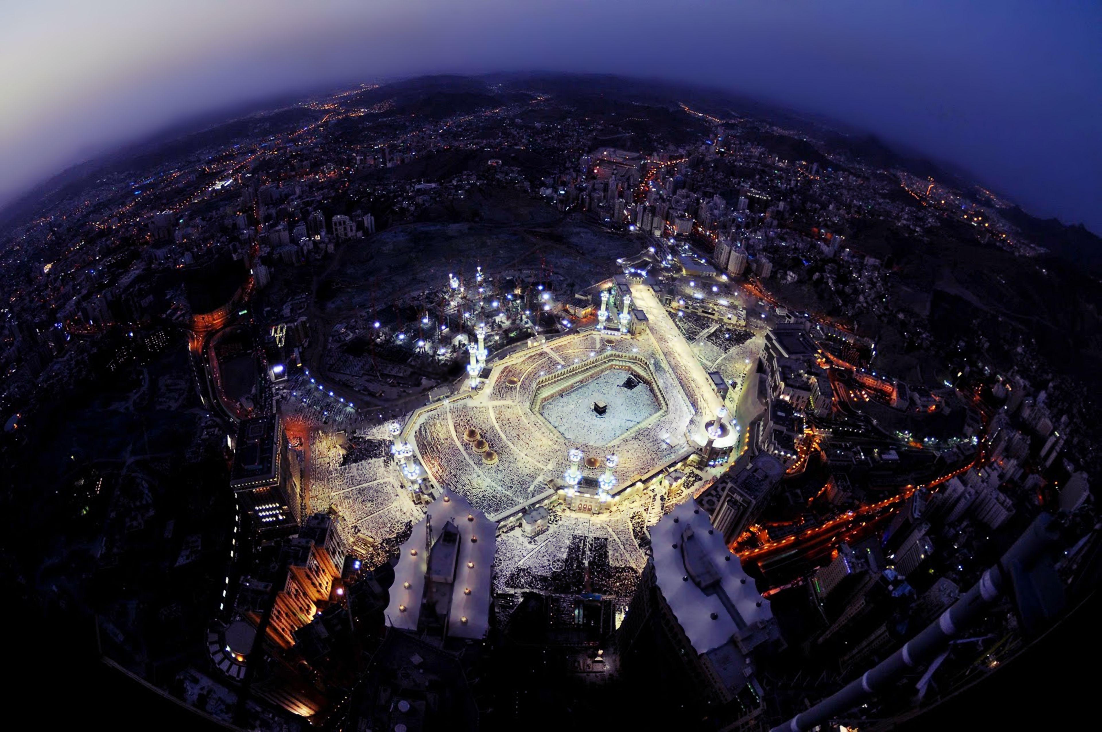 Great Mosque of Mecca HD Wallpaper