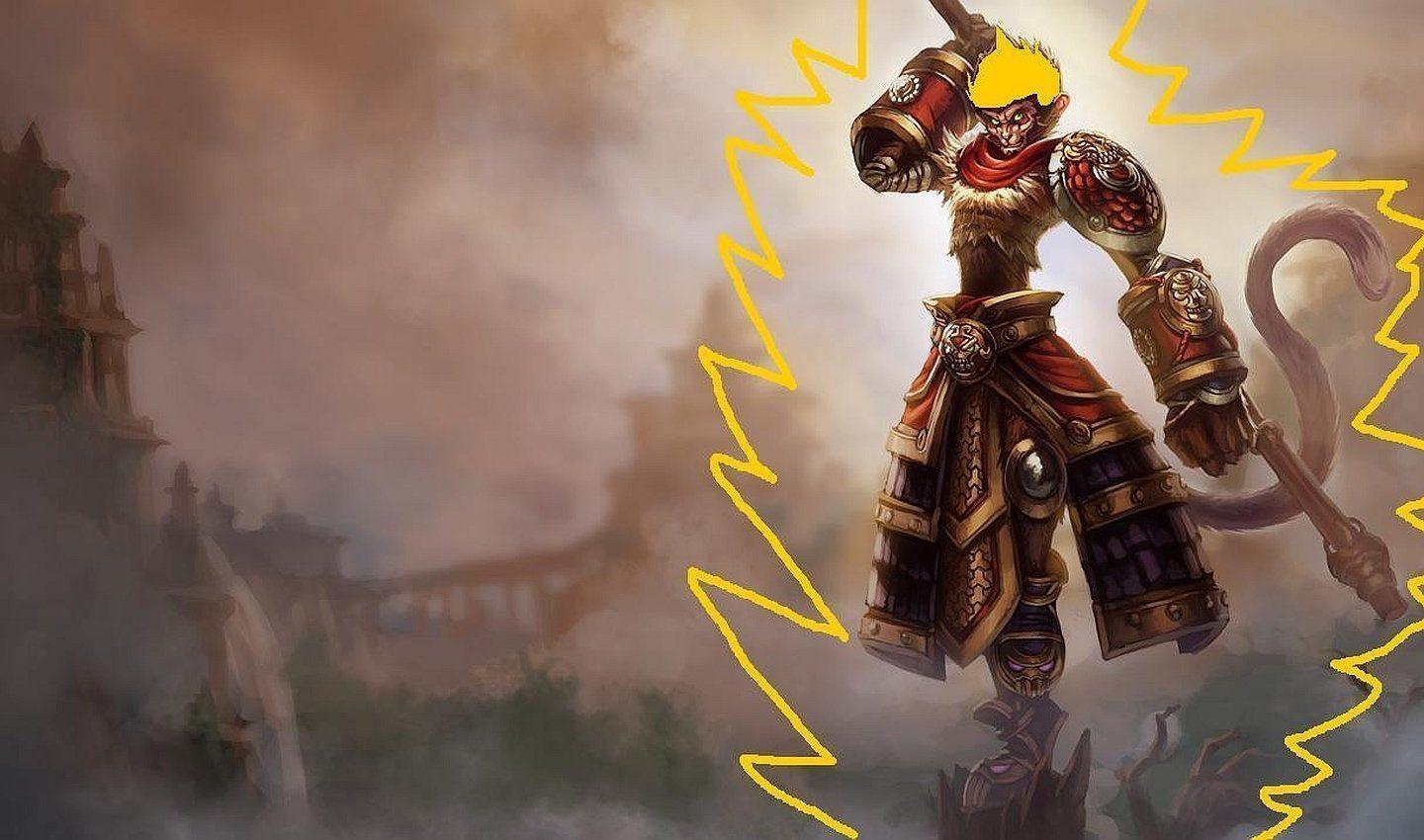 Wukong (League Of Legends) HD Wallpaper. Background