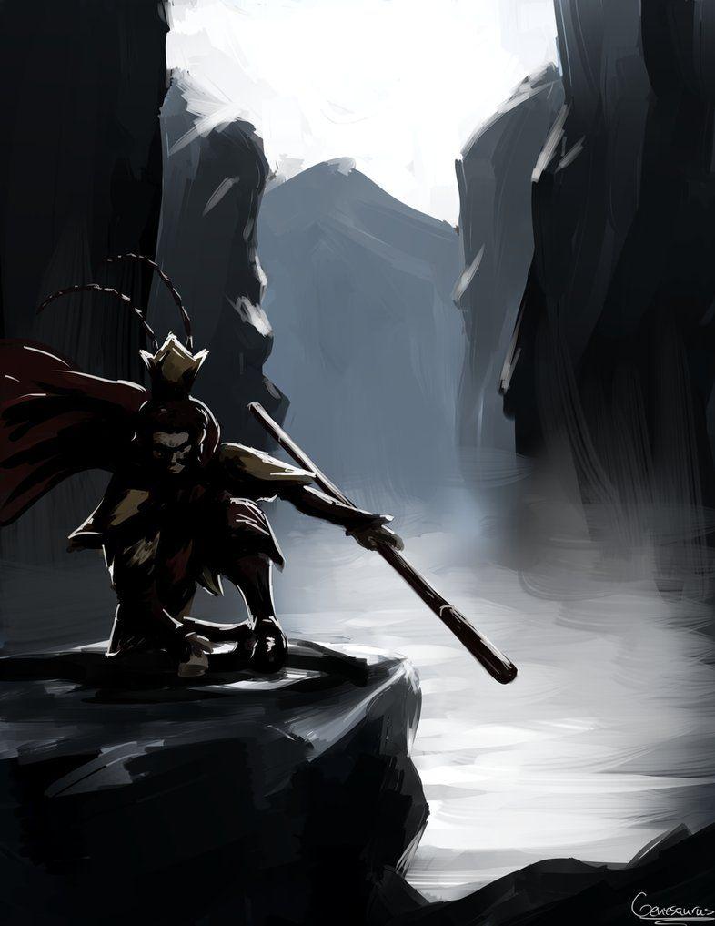 Sun Wukong Wallpapers - Wallpaper Cave