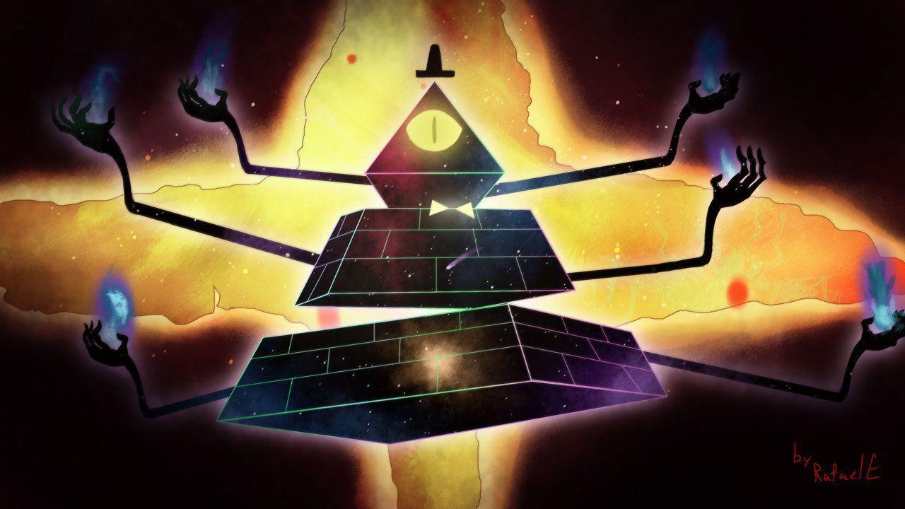 Mad Bill Cipher Wallpapers.