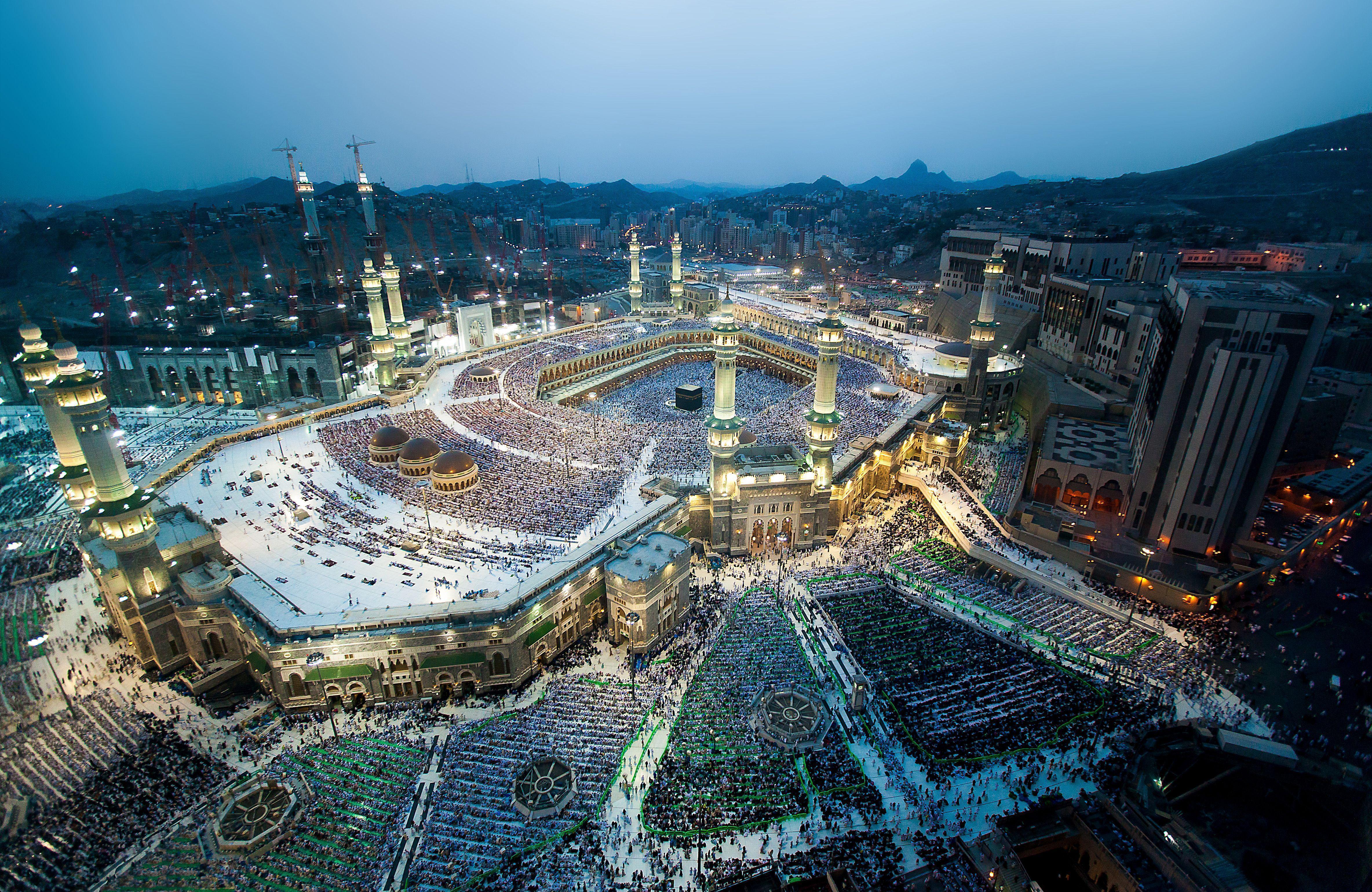 Holy Grand Mosque in Makkah /islamic