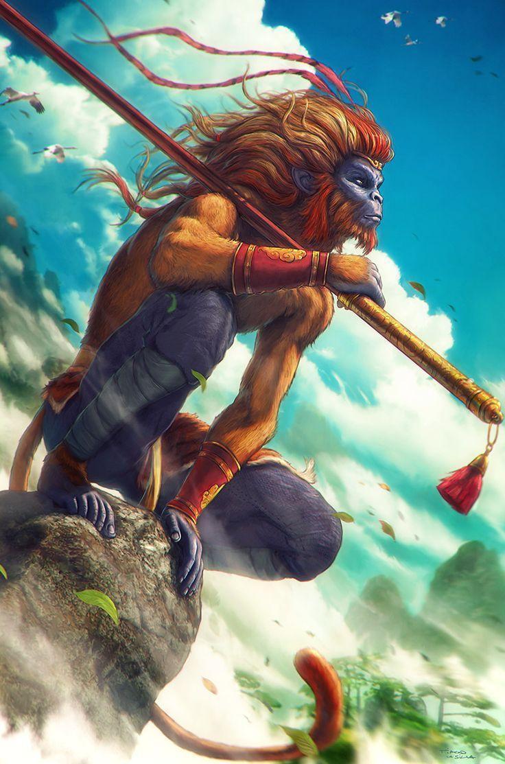 Sun Wukong Wallpapers Wallpaper Cave